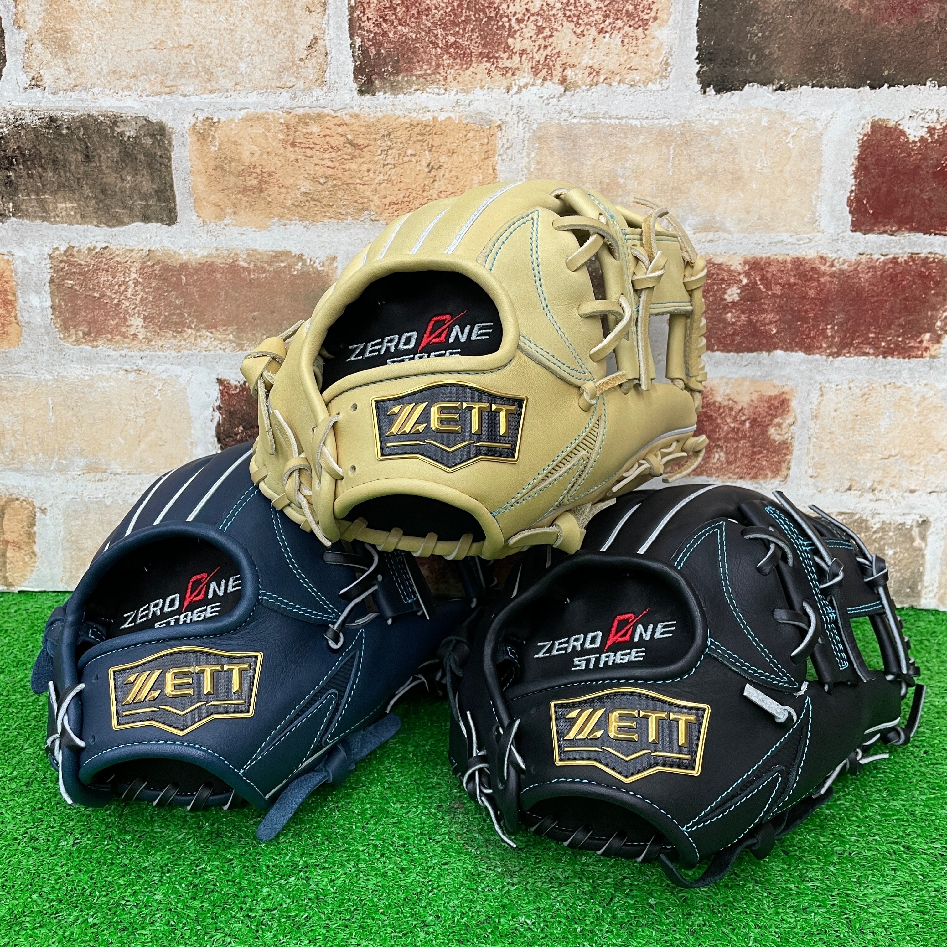 2025NEW】ZETT ゼット ゼロワンステージ 少年軟式グラブ オール