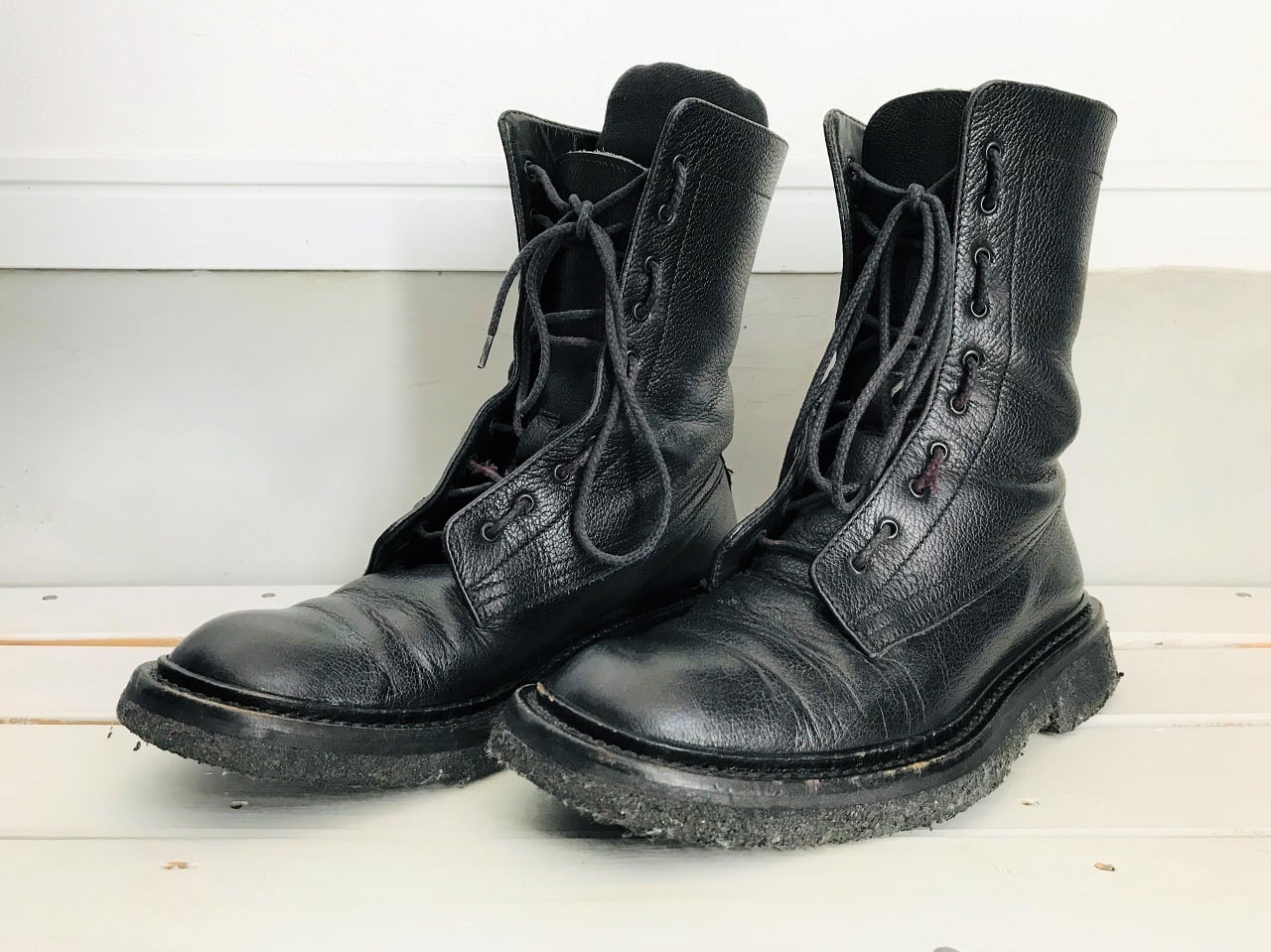 2007AW DIOR HOMME Combat Boots Hedi Slimane | AFTER DARK