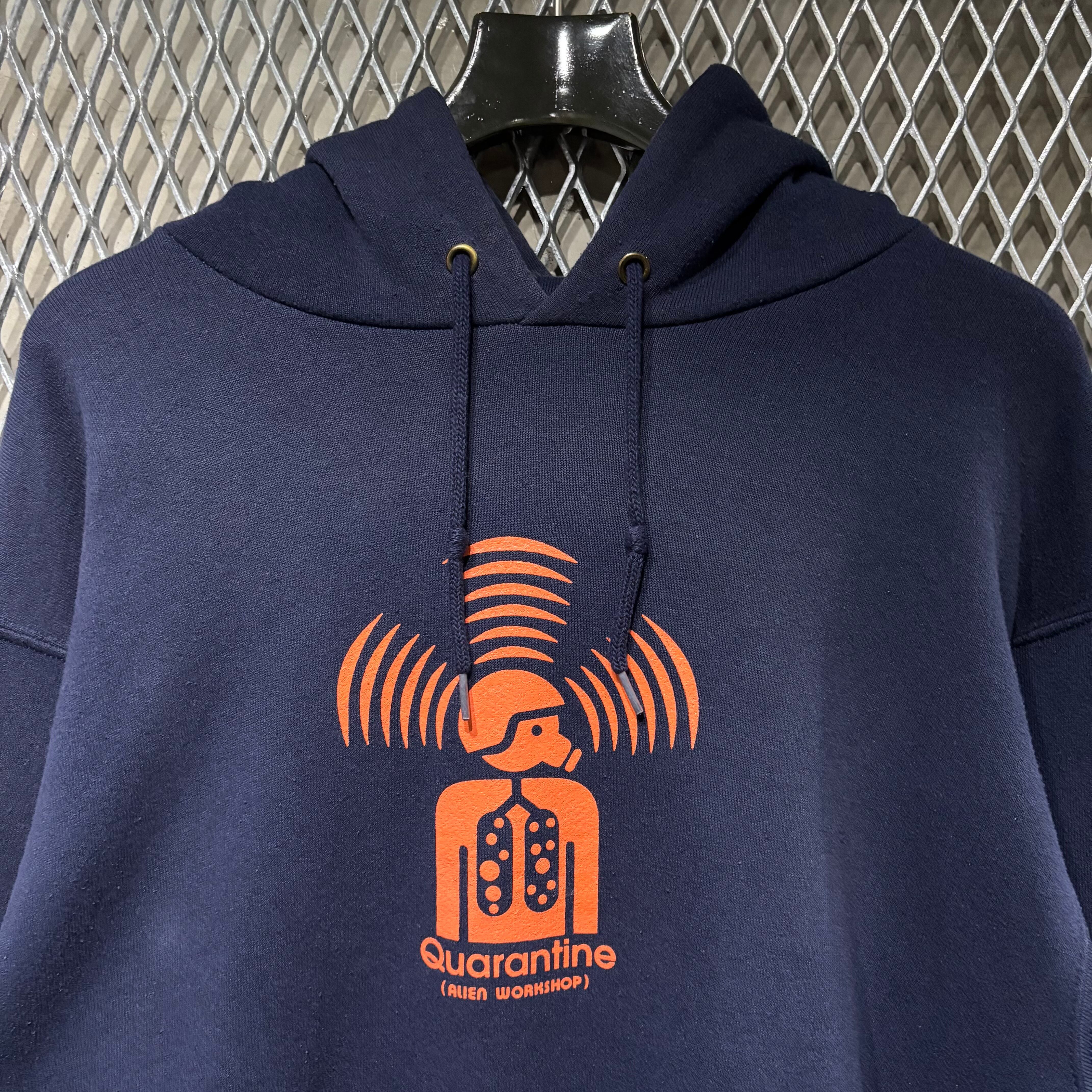 90s【Alien Workshop】Sweat Hoodie USA製 | the Holic vintage clothing