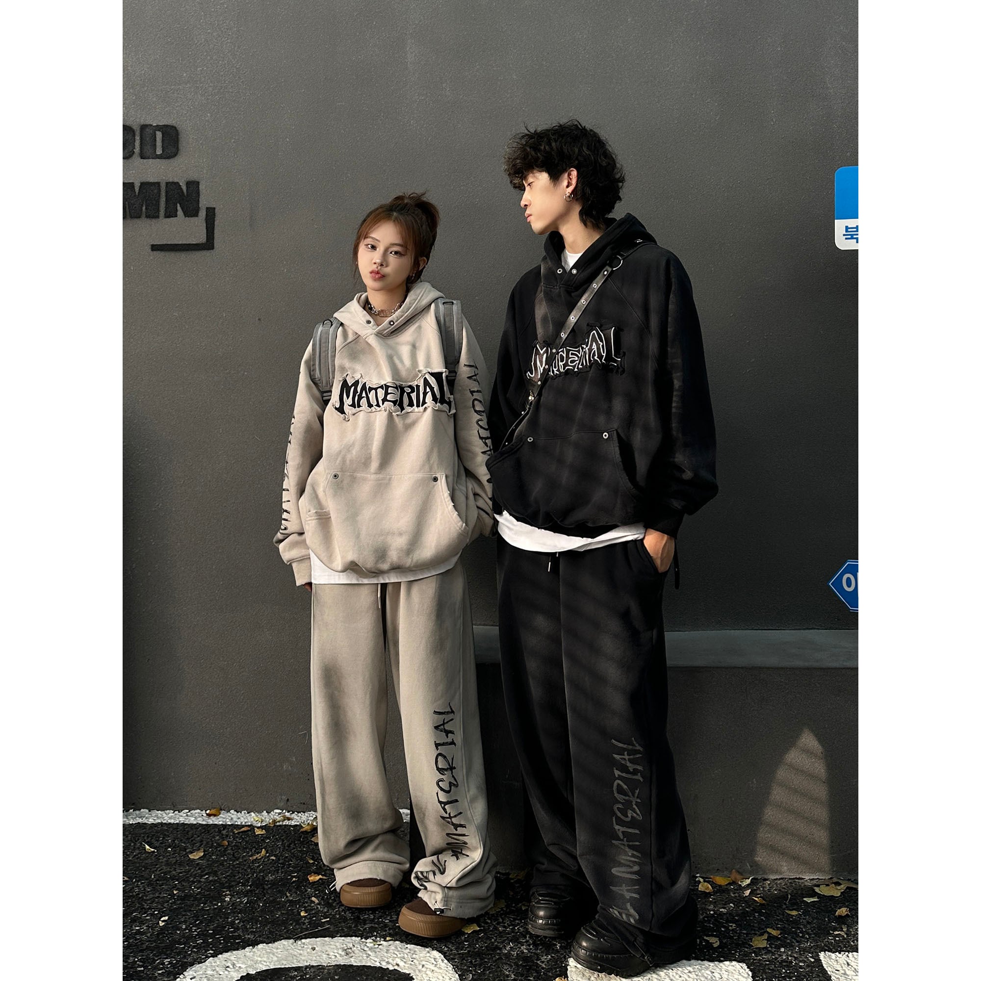 VINTAGE ウォッシュ加工 セットアップ パンツ P181 | wshot