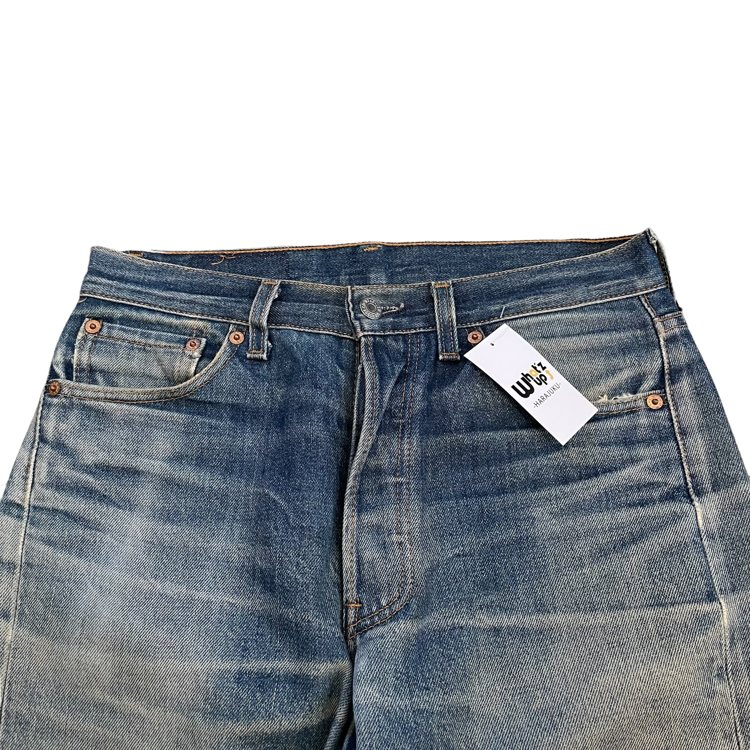 90s Levi's 501XX “ハチノス” denim pants | What'z up
