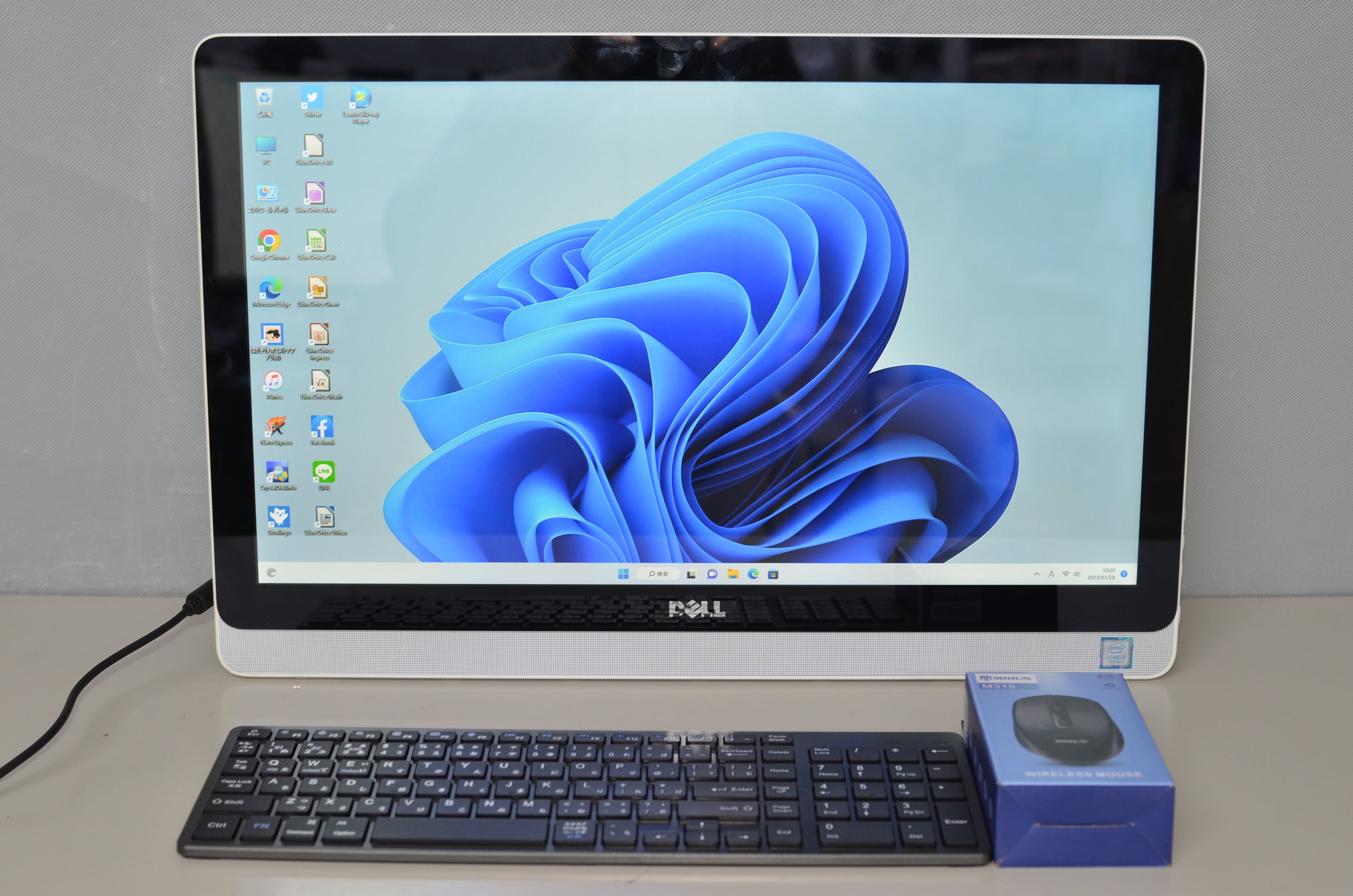 DELL Inspiron22 爆速新品SSD480 12GB 新Win11 DELL Inspiron22 爆速