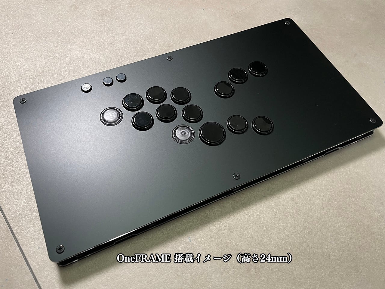 カスタム・自作キット】JumpHack08XL スト6向けレバーレス