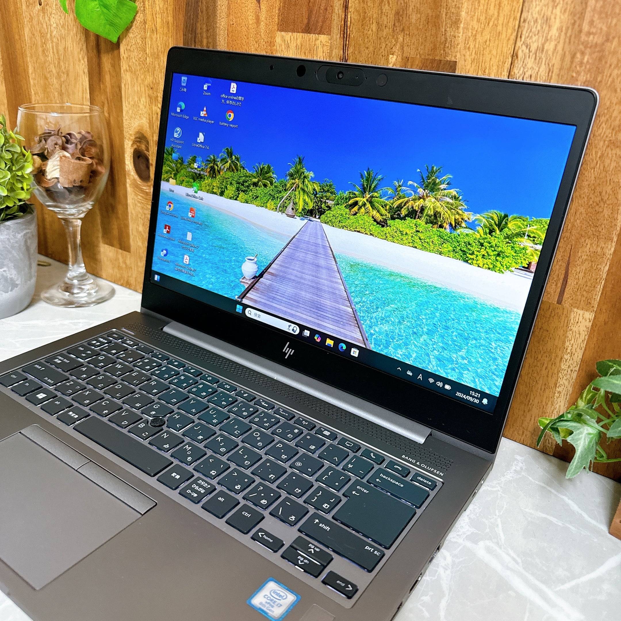 2019年式 HP ZBook 14u G6 第8世代Core i7 / メモリ32GB / SSD 512GB