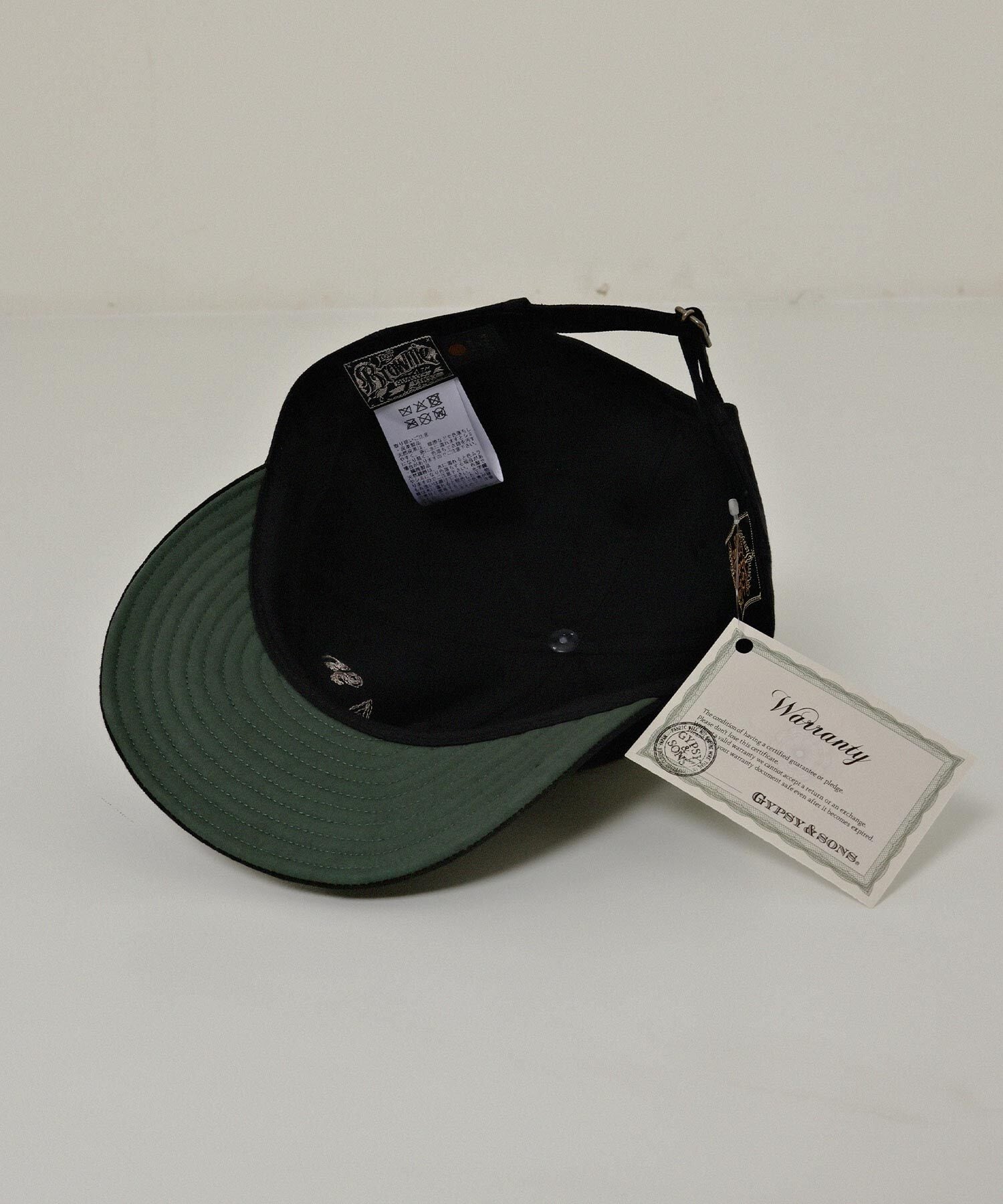 再々入荷しました！】TWO TONE CAP ツートーン キャップ GS2449991