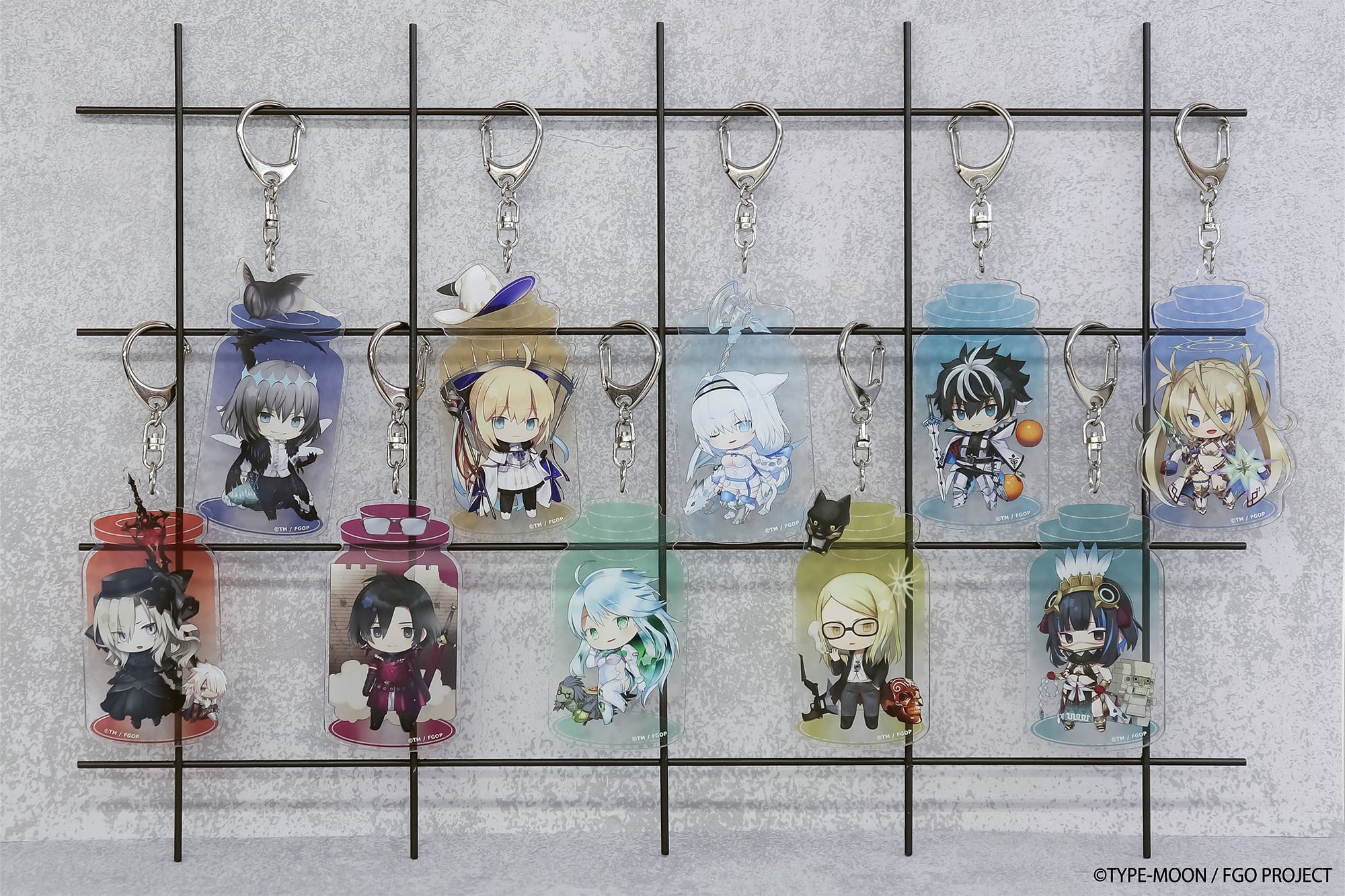 Fate/Grand Order きゃらとりあ アクリルキーホルダー セイバー