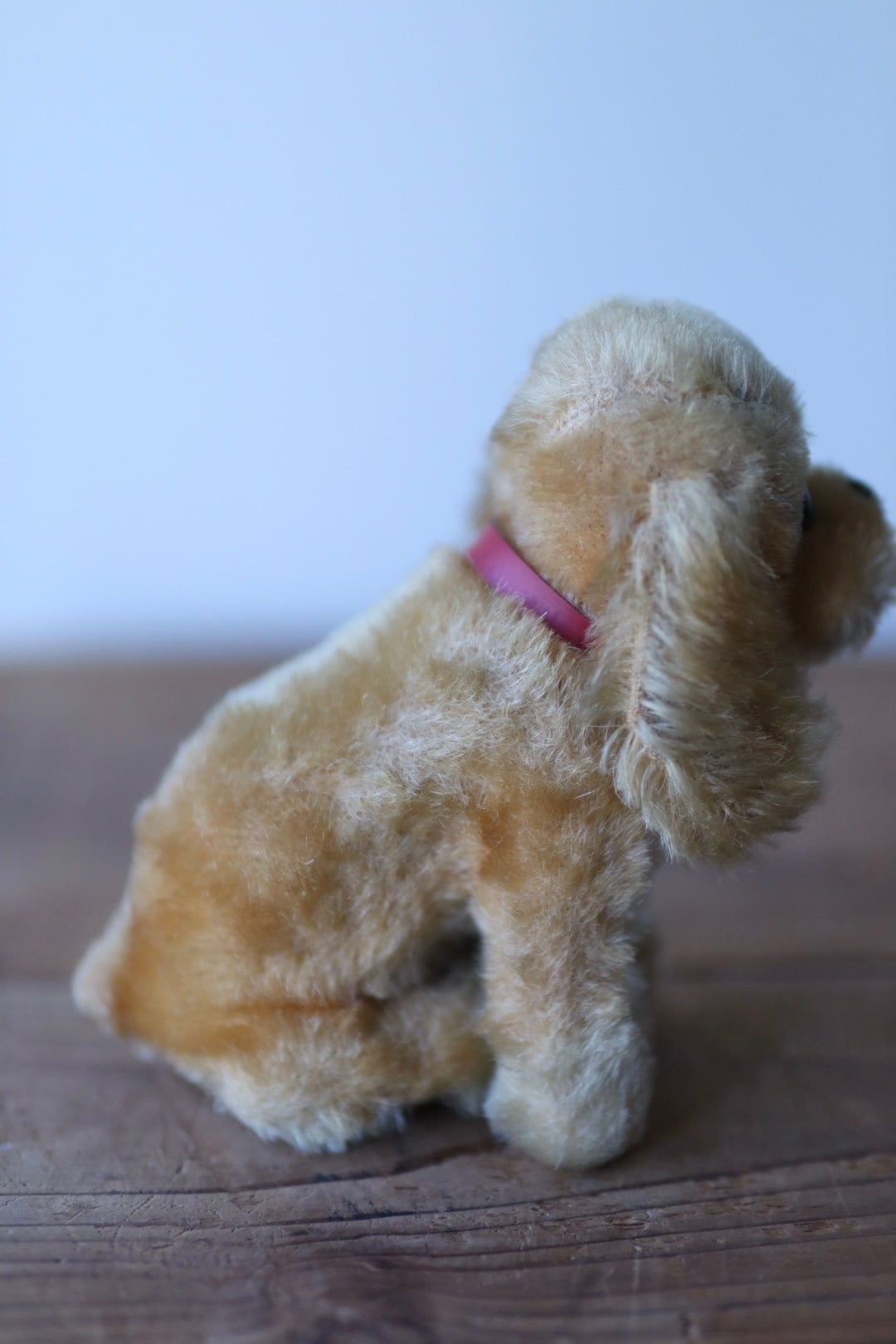 ヴィンテージ シュタイフ 犬 コッカースパニエル Revue Susi 12