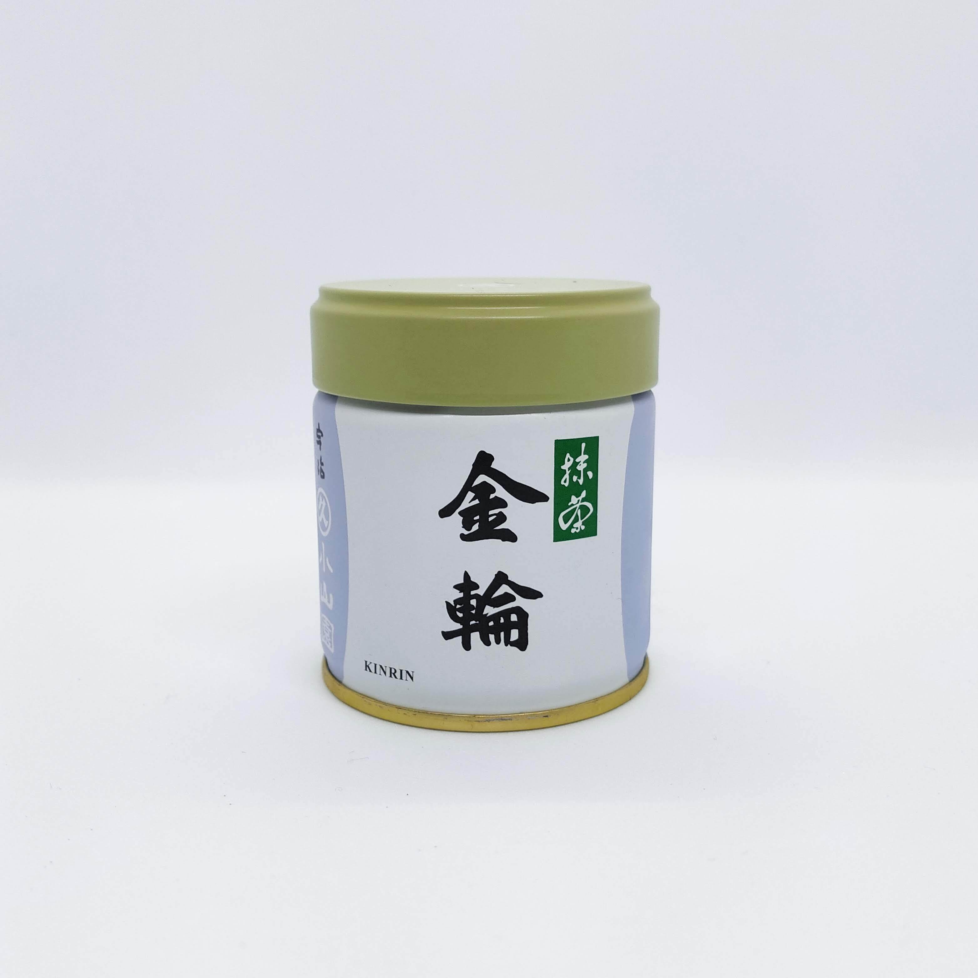 抹茶「雲鶴」20g缶【丸久小山園】 matcha 「Unkaku」 | 茶舗 大坂や
