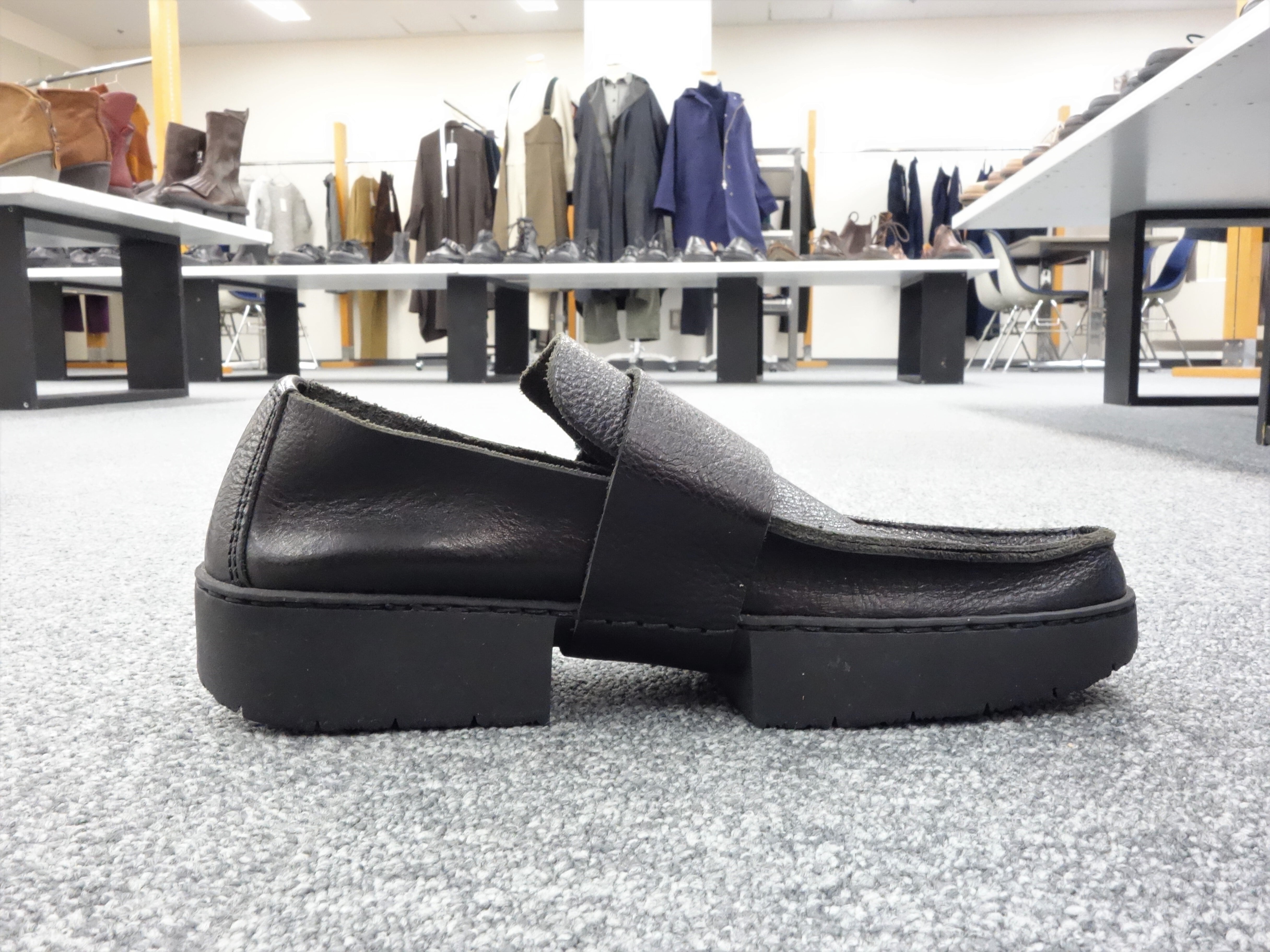 trippen トリッペン レザー ベルクロ ローファーシューズ SPORT CASUAL