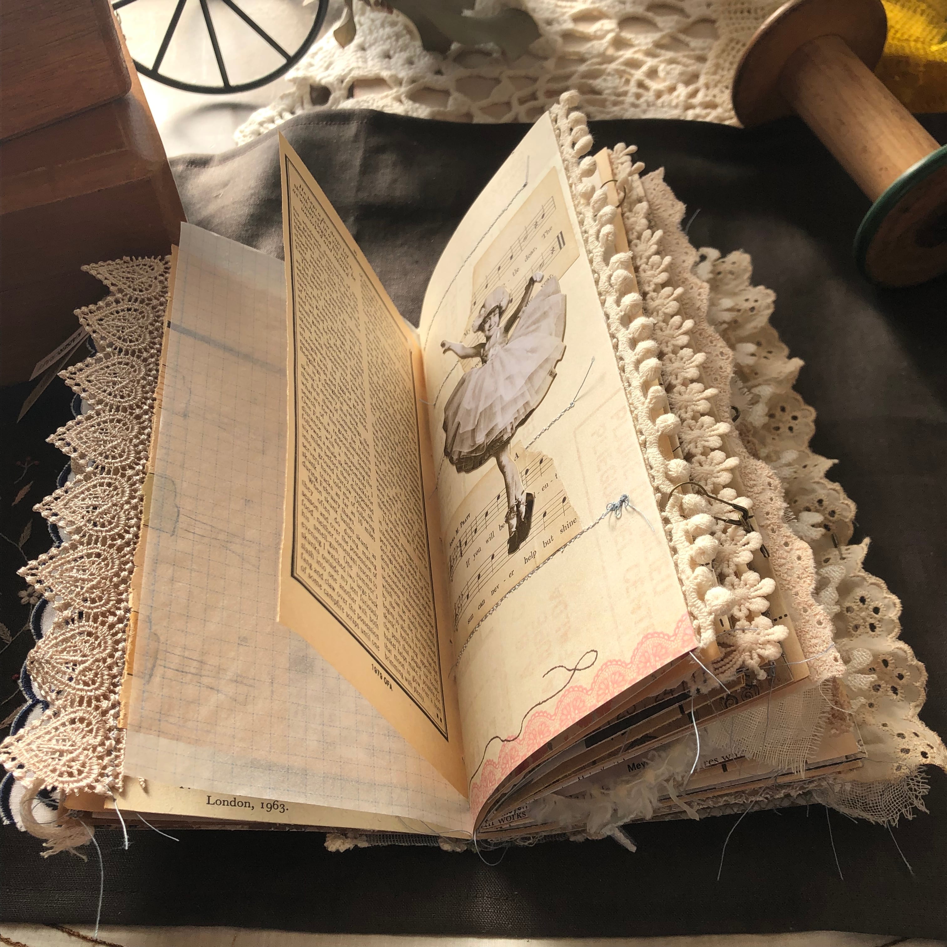 ジャンクジャーナル ハンドメイド お裁縫 モード | kamimono yone