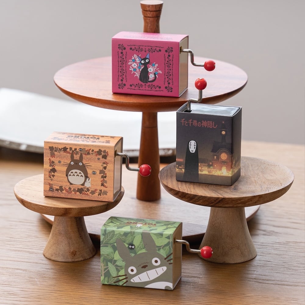 千と千尋の神隠し 手巻きオルゴール 夜景（5039） | すすのこ商店