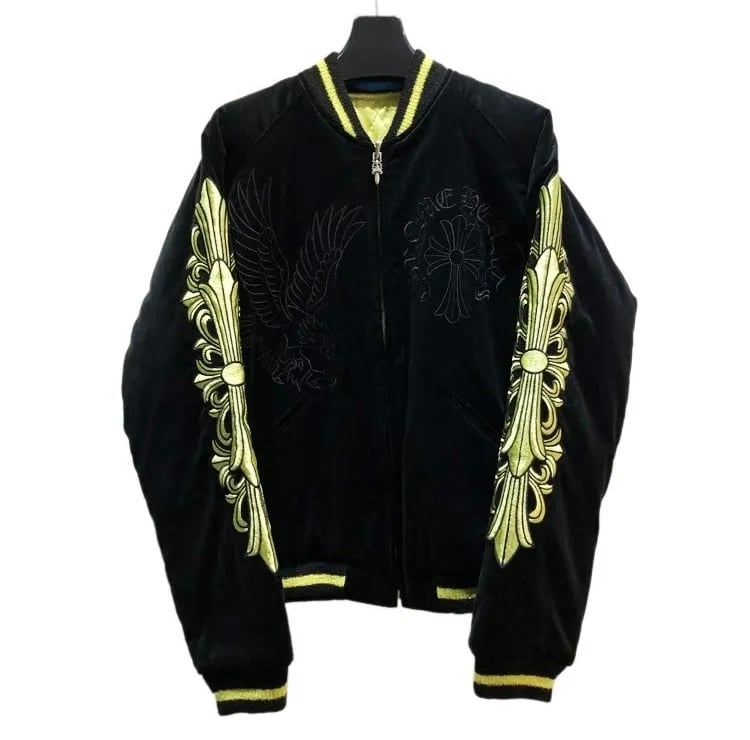 VALENTINO 22AW スーベニア ボンバージャケット スカジャン VALENTINO