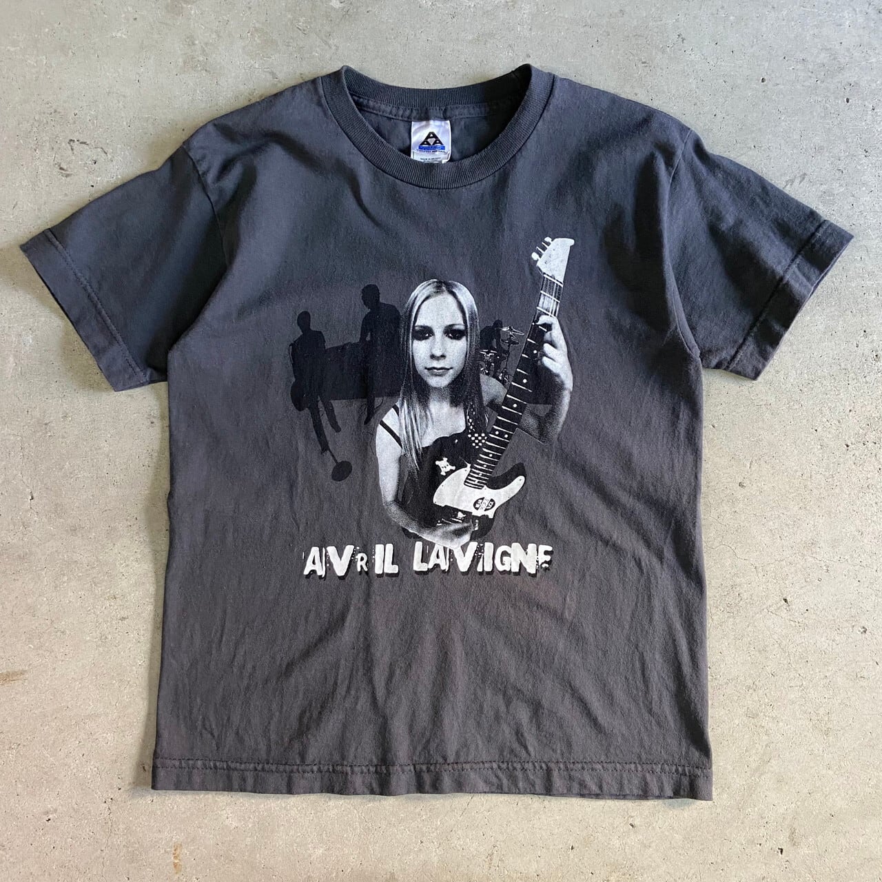 avril lavigne アヴリルラヴィーン プリントTシャツ バンドTシャツ
