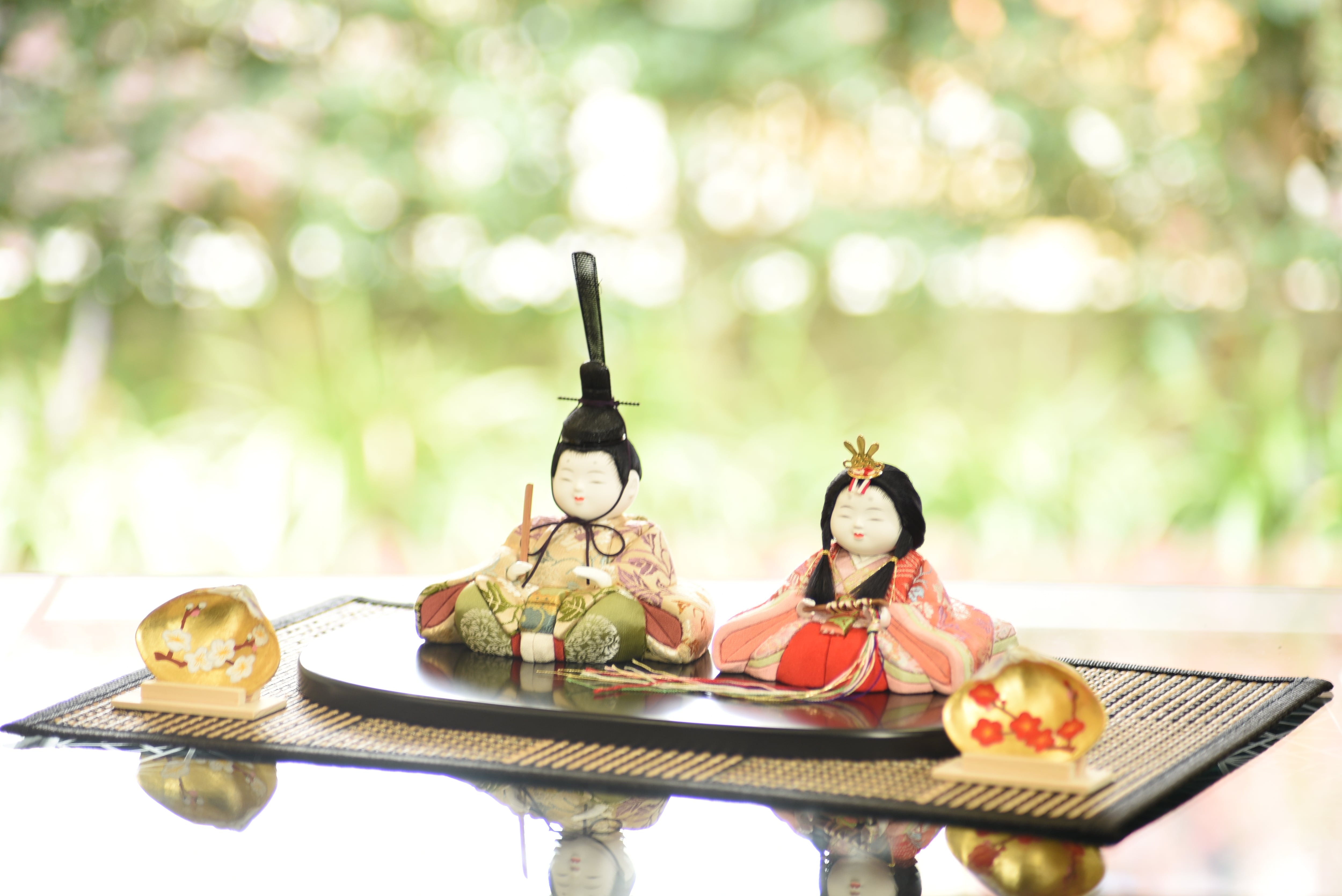 雛人形【彩華雛】華台飾り | 【有松人形工房】江戸木目込み人形