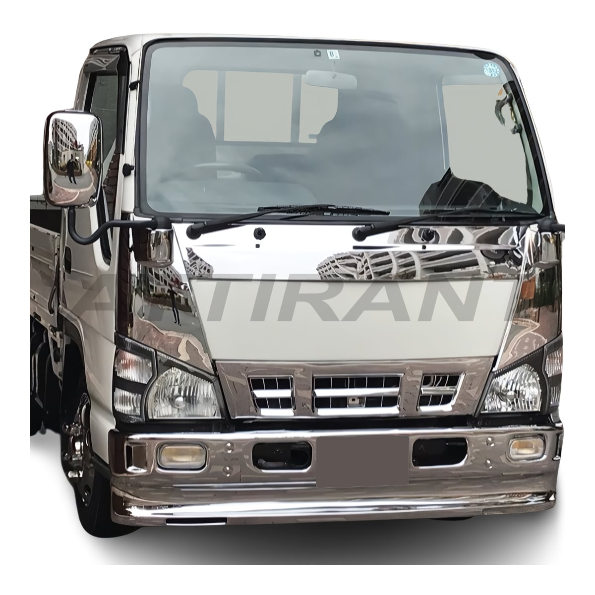 エルフ テールバイザー PMエルフ 07エルフ NEWエルフ デコトラ エルフ