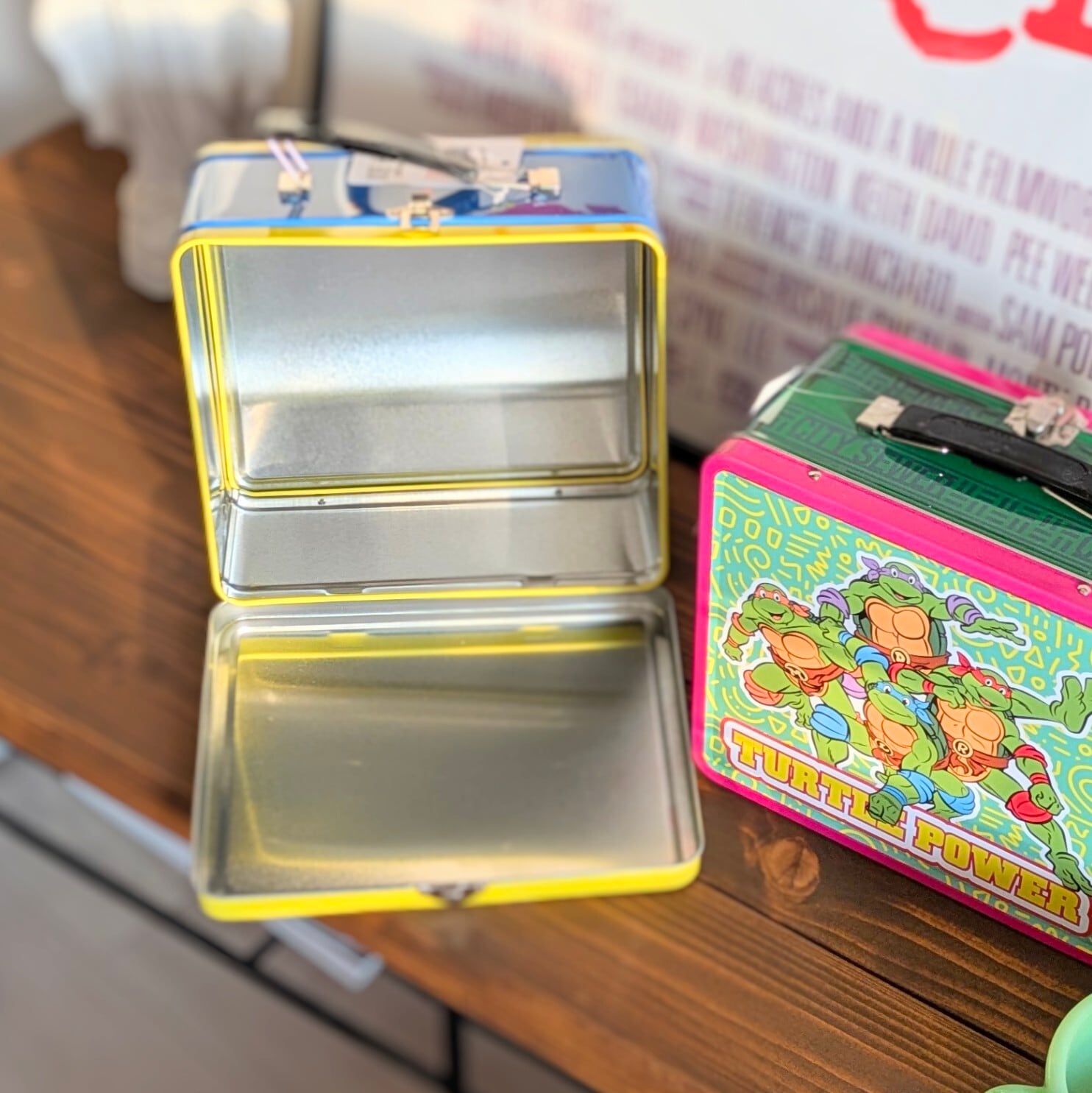Mutant Turtles（ タートルズ ） 】VINTAGE LUNCH BOX / ランチ