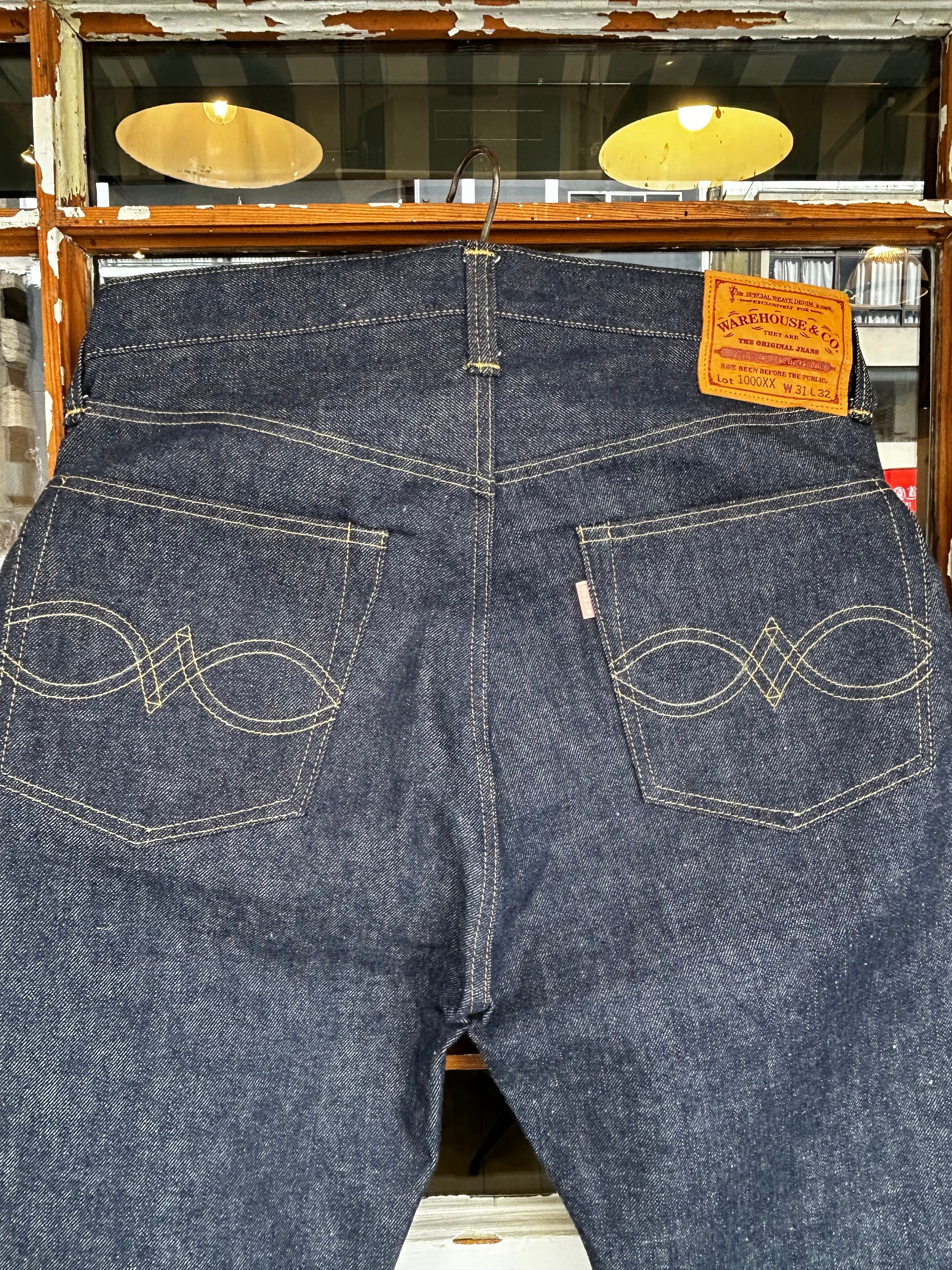 WAREHOUSE D.S.B. Lot.1000XX | union online shop