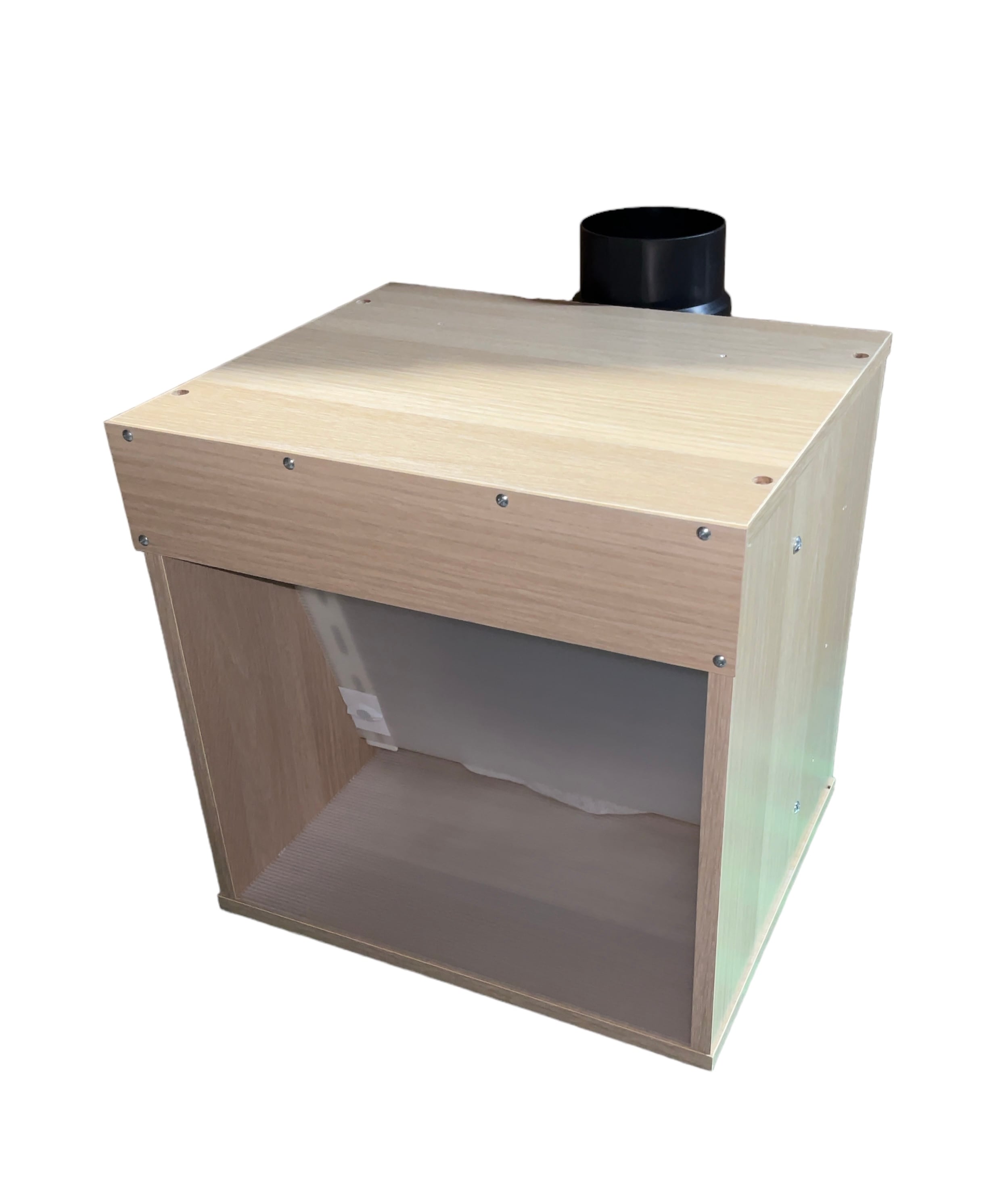 エントリーモデル塗装ブース 風量220m3/h 木目色 | BUSTER BOOTH