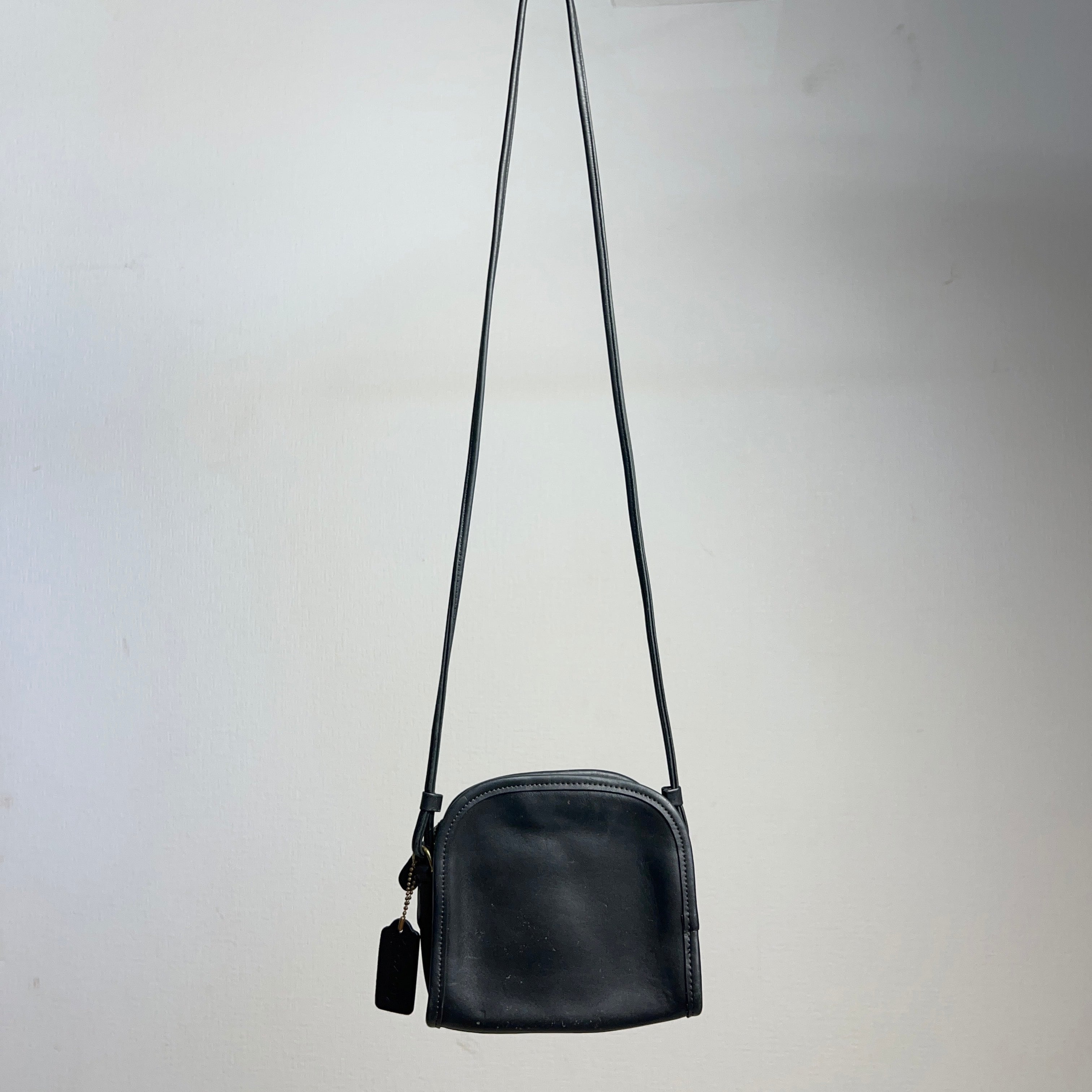 90's old COACH Leather Bag オールドコーチ レザーバッグ ショルダー