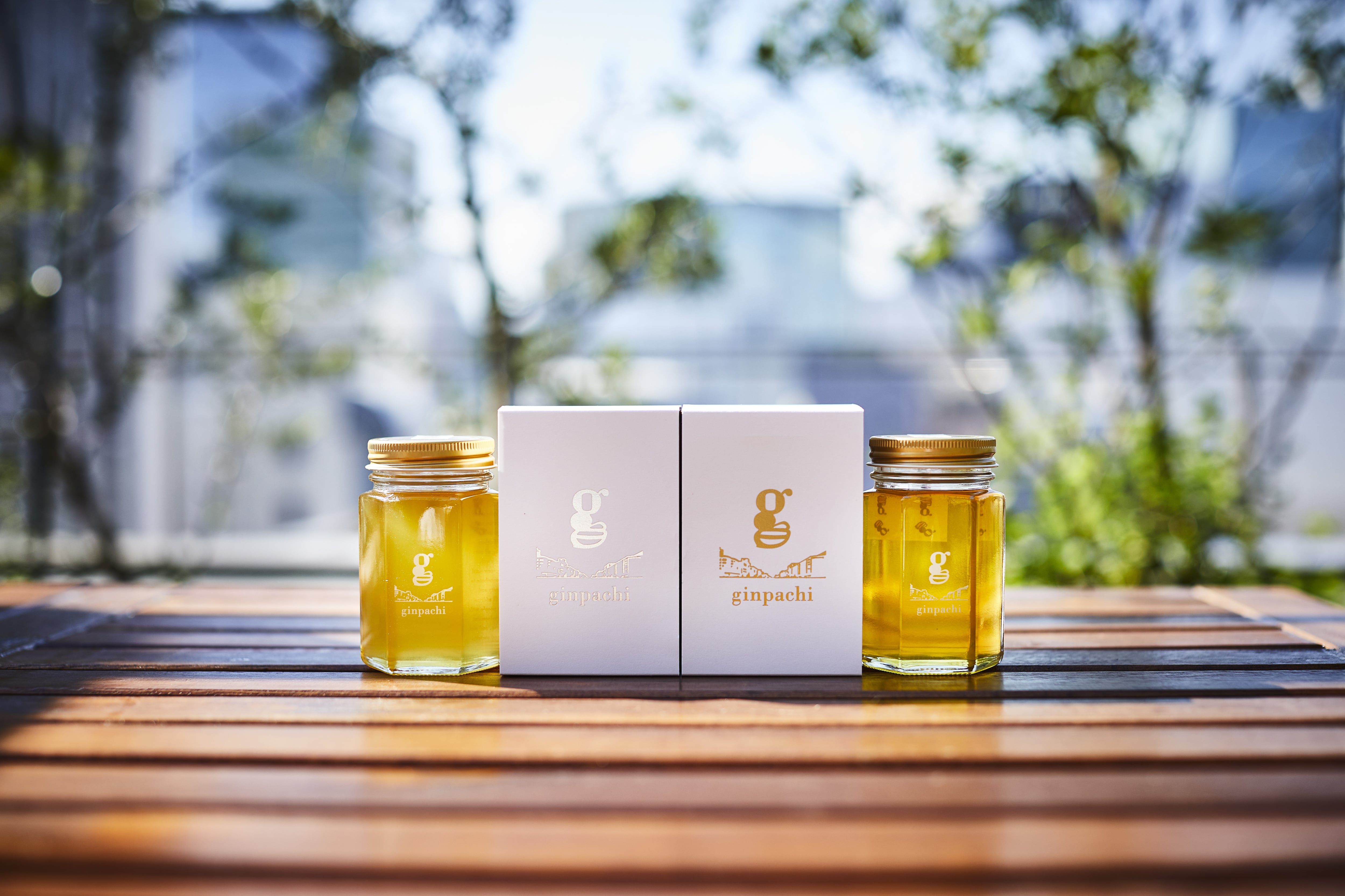 2025年産】銀座はちみつ セット | 銀座ミツバチプロジェクト