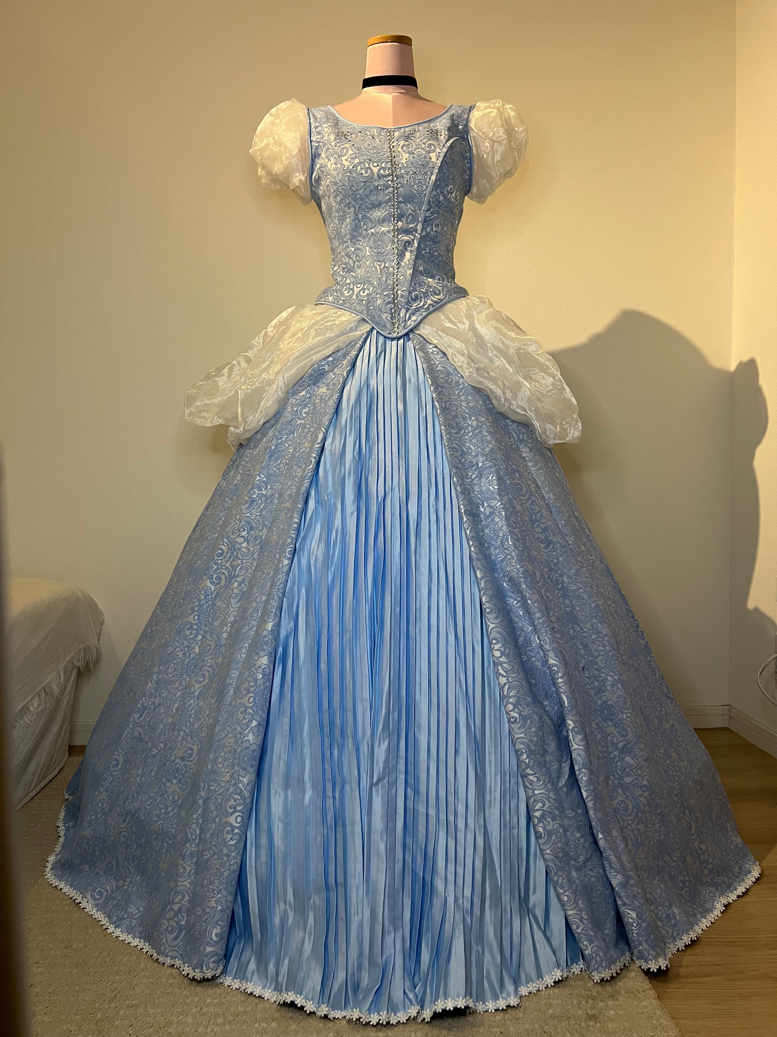 ディズニー シンデレラ コスプレ衣装 Dハロ ドレス | yumenoPRINCESS