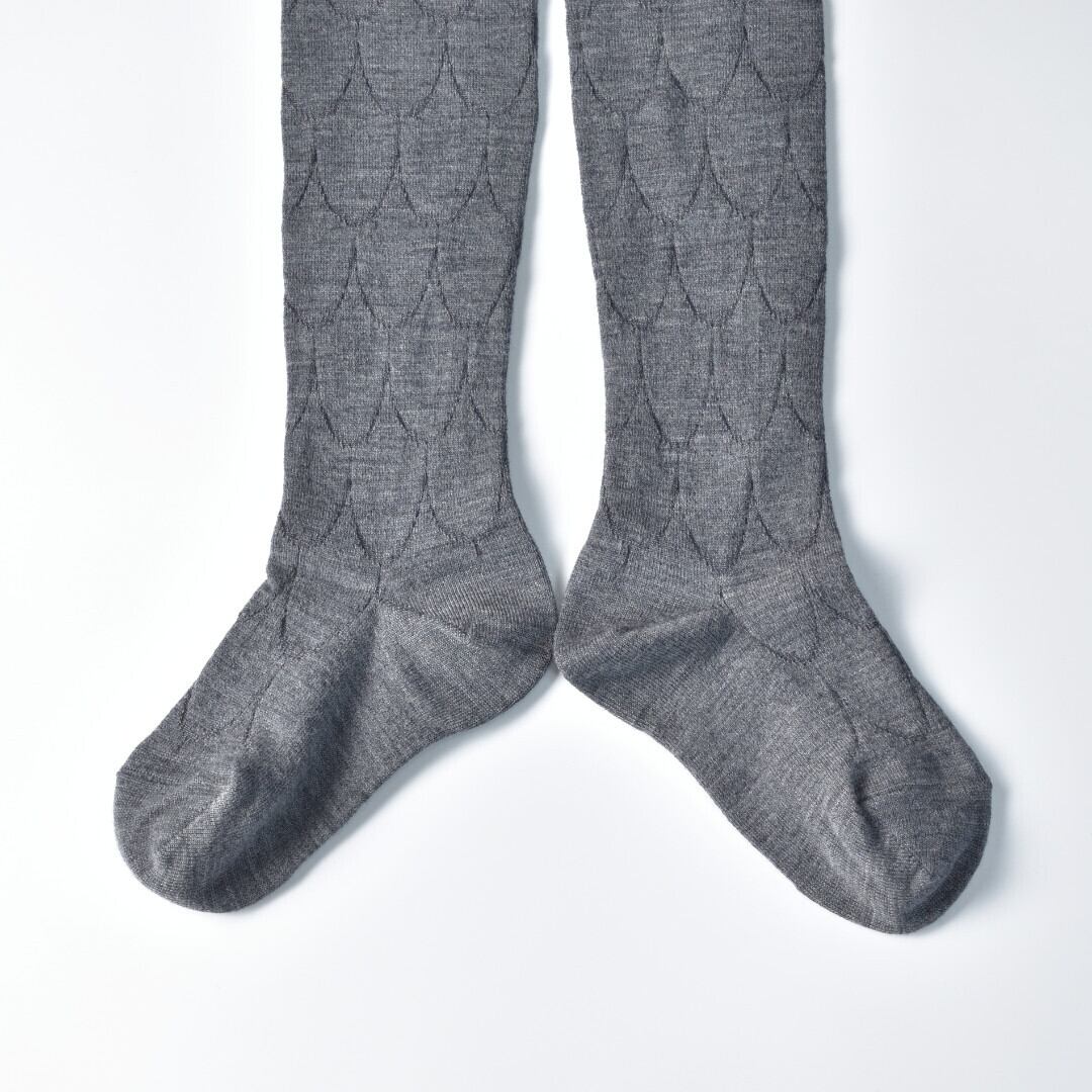 KURI BOTELLA クリボテラ ウロコウールタイツ | CHELSEA チェルシー