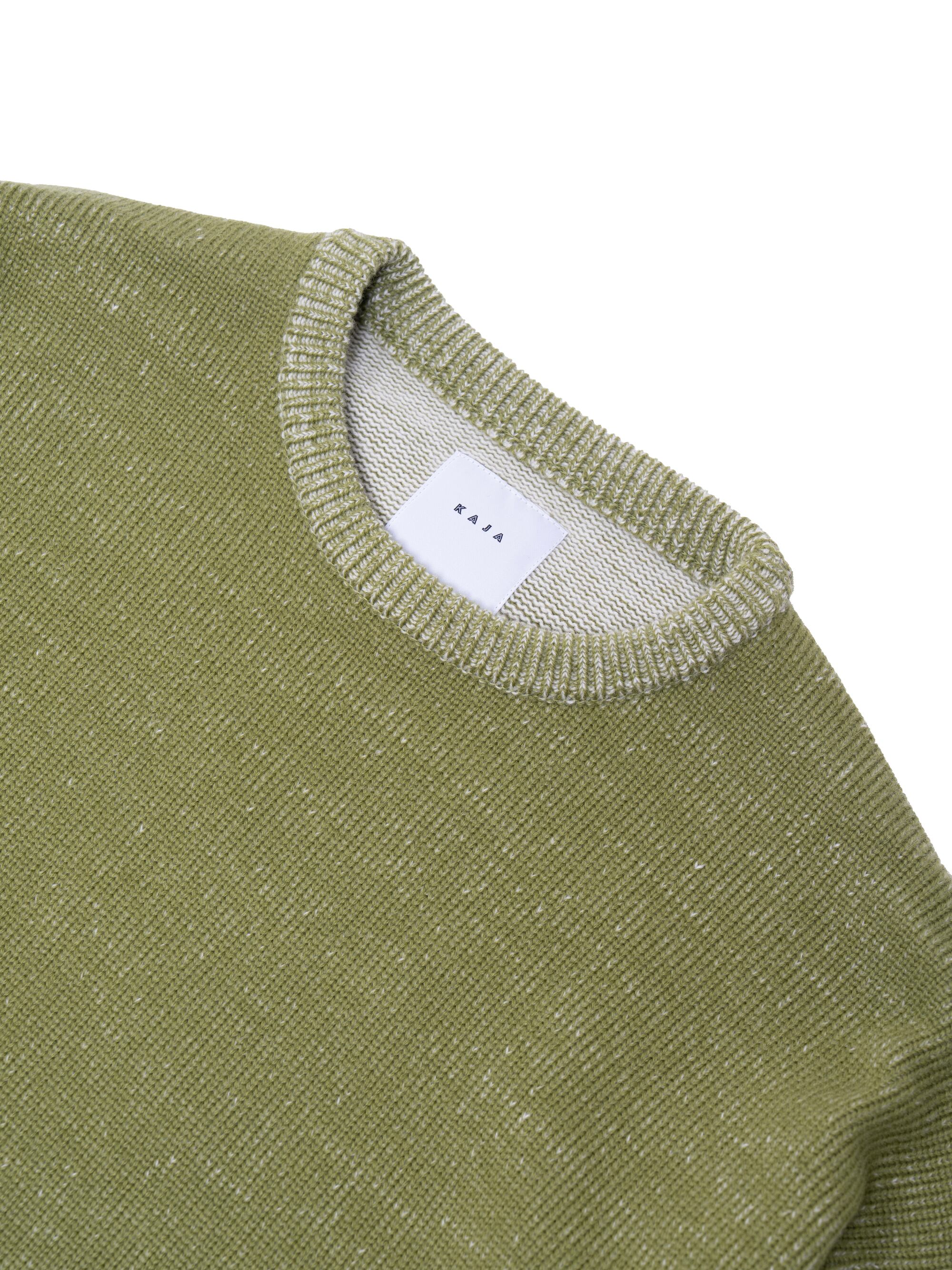 KAJA PLATING CREW KNIT | KAJA