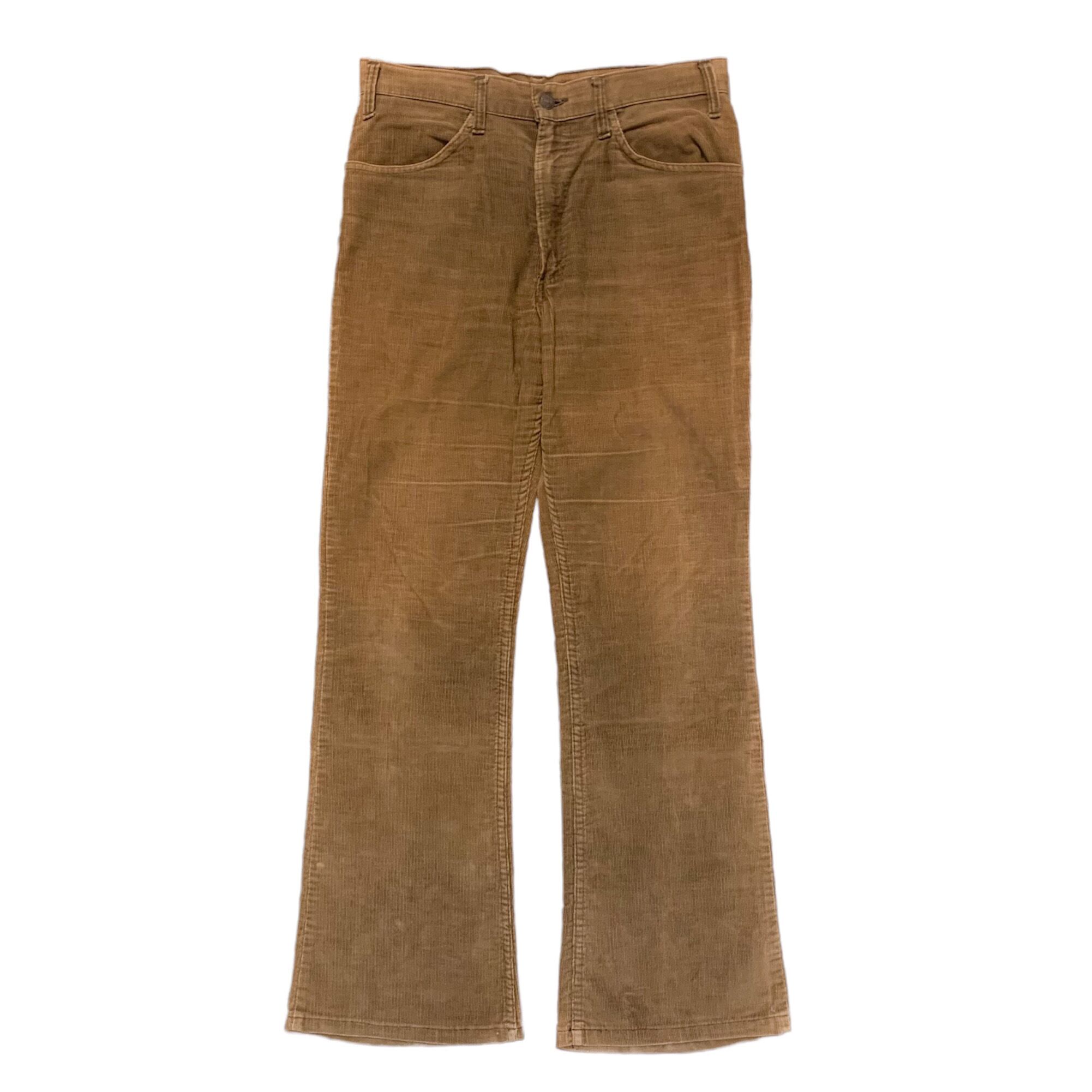 70's Levi's 646 Corduroy Pants 42TALON W32 / リーバイス