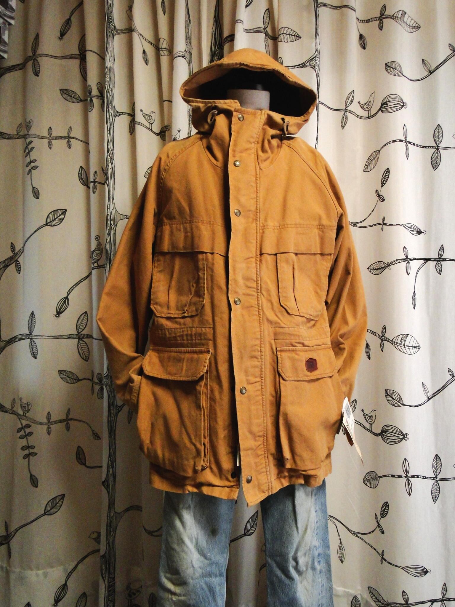 90's デッドストック WoolRich ブラックパウダー マウンテンパーカー