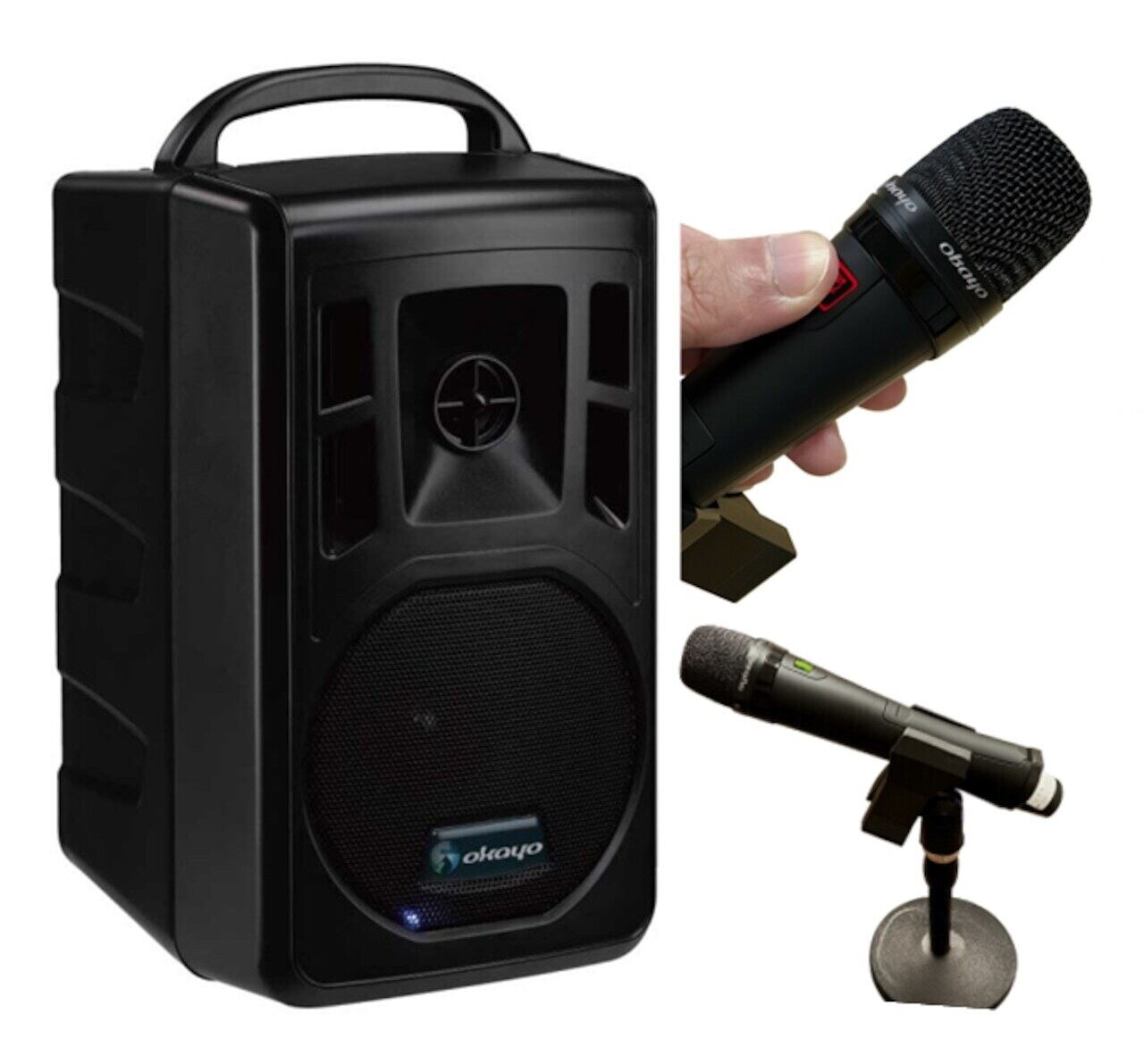 GPA-680DU-M1 / 2.4GHz帯ワイヤレスアンプセット | Okayo Direct（オカ