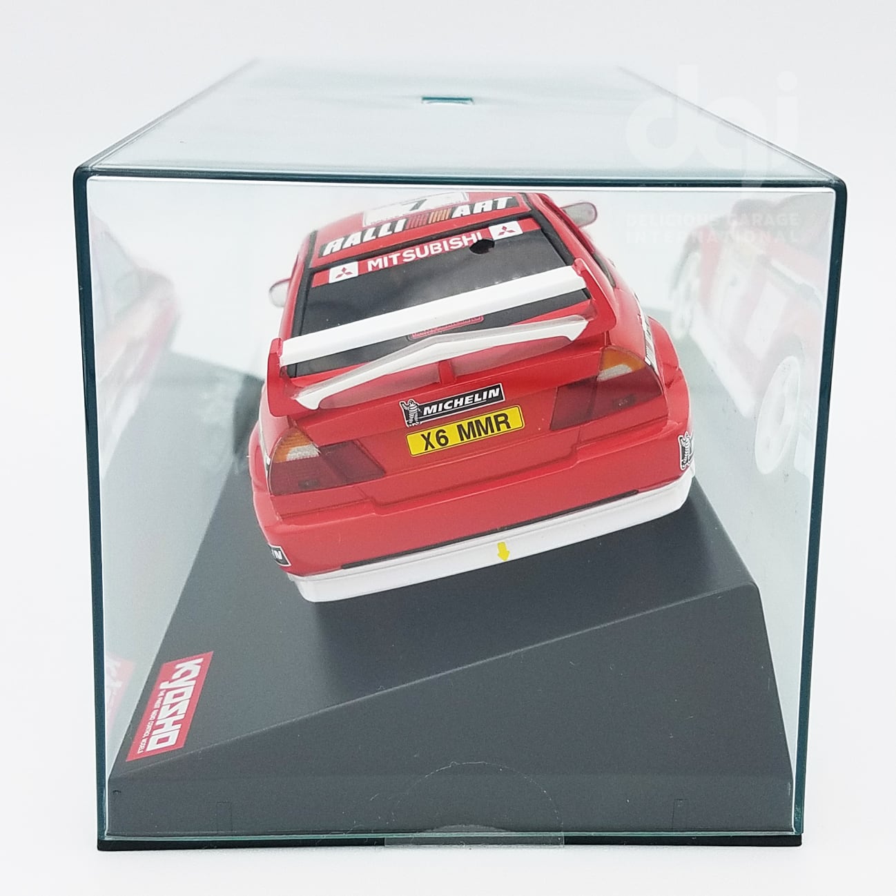 京商 Mini-z 三菱 ランサー エボリューション Ⅵ WRC MZP3WRC ASC