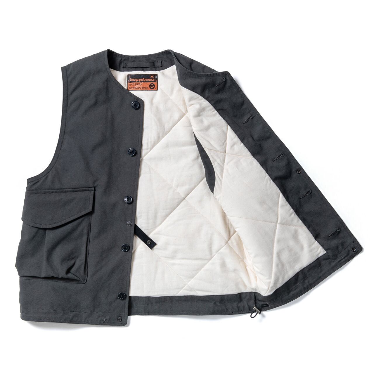 GERUGA : NEIL VEST | Gusset