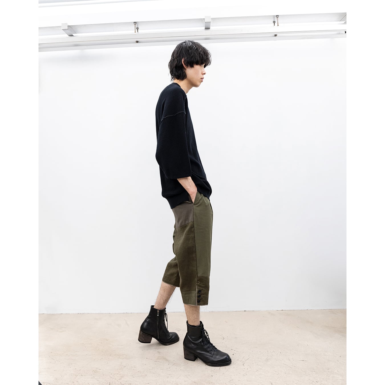 kujaku] (クジャク) 2024AW B-660 / side zip heel boots | Clique
