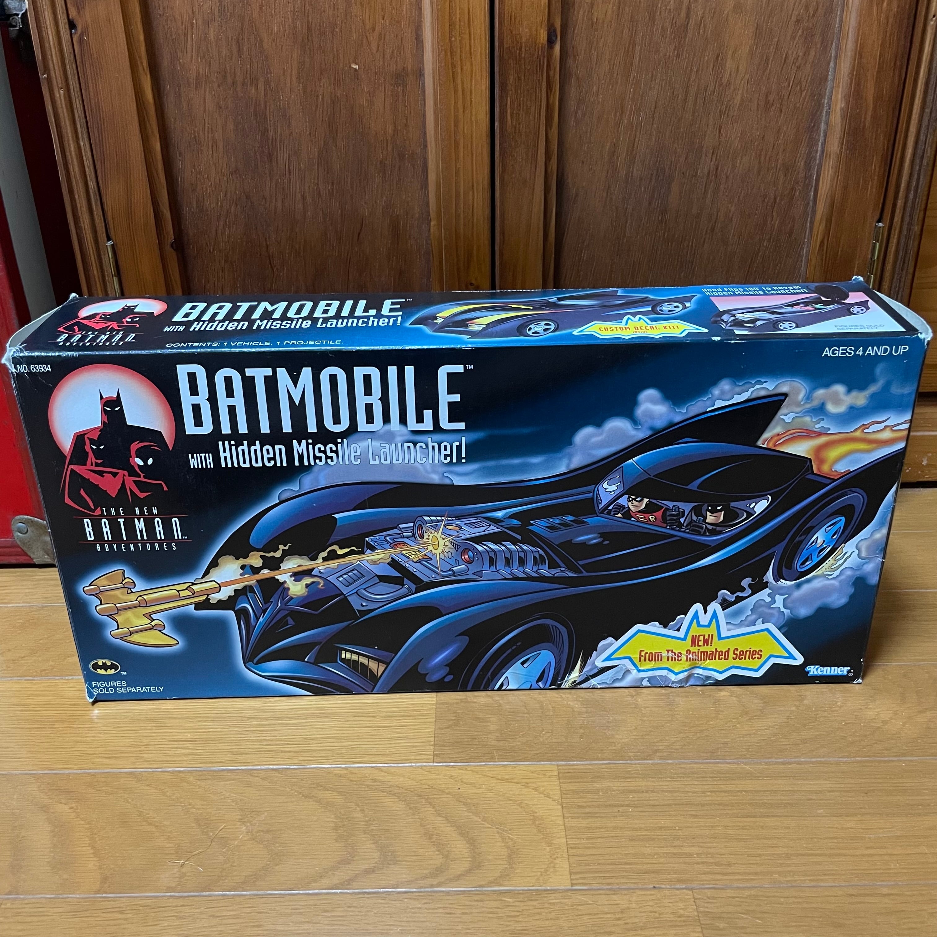 90's バットモービル ケナー社製 未使用品 Batmobile with Hidden