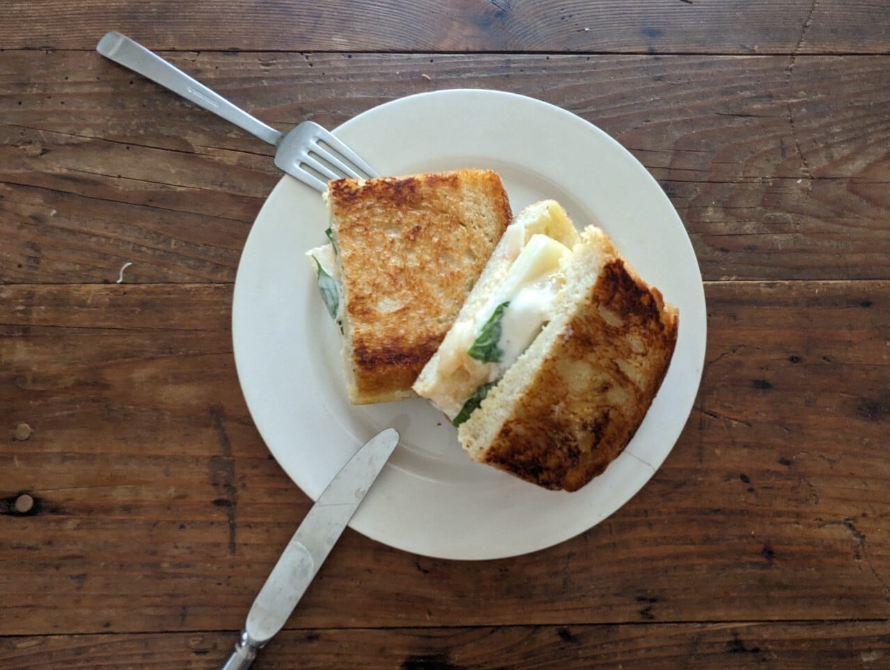 ieth ironthingsフライパン&ホットサンドプレス Lサイズ⭐︎未使用