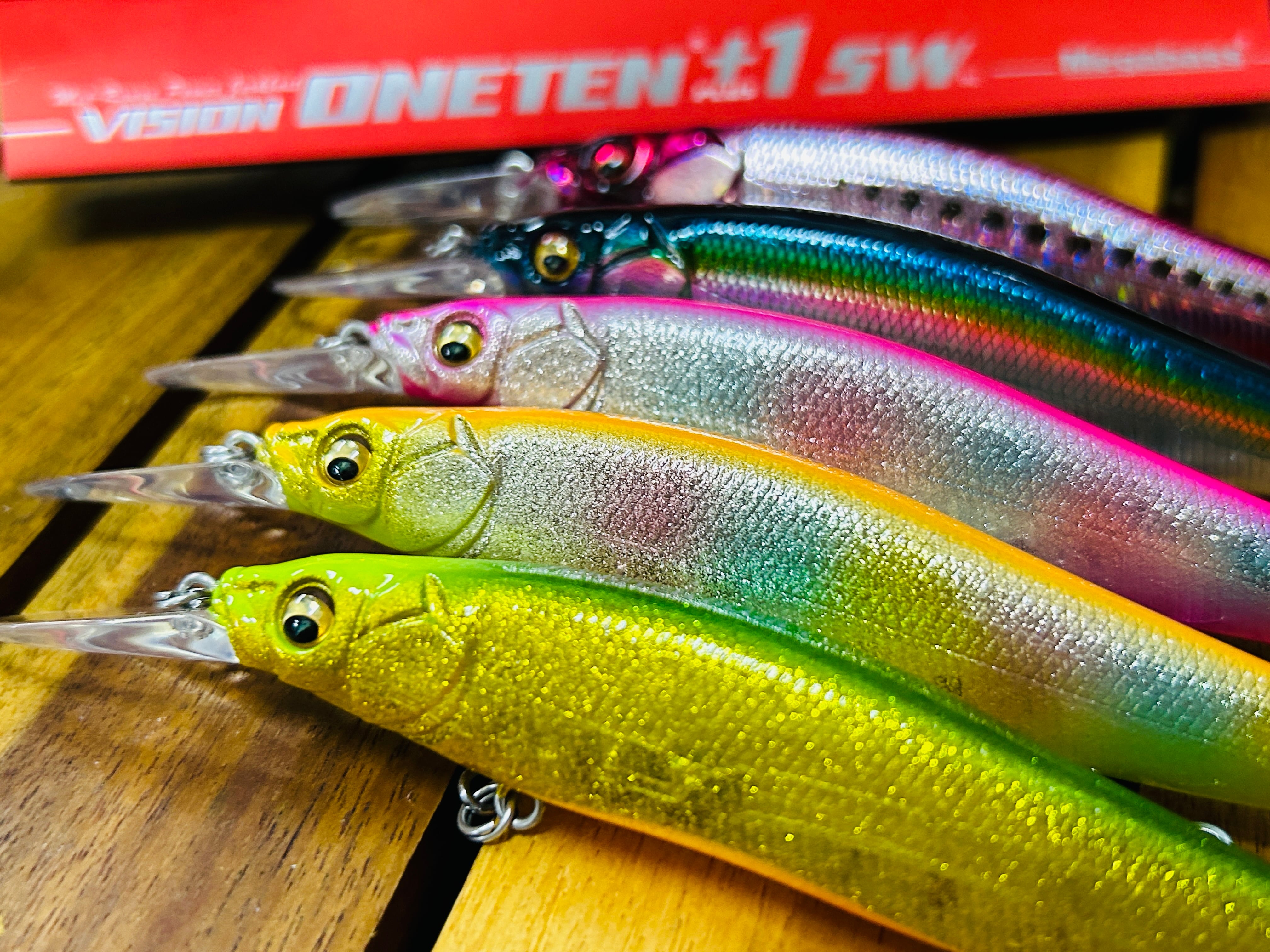 Megabass VISION ONETEN +1 SW | Fishing Tackle BLUE MARLIN