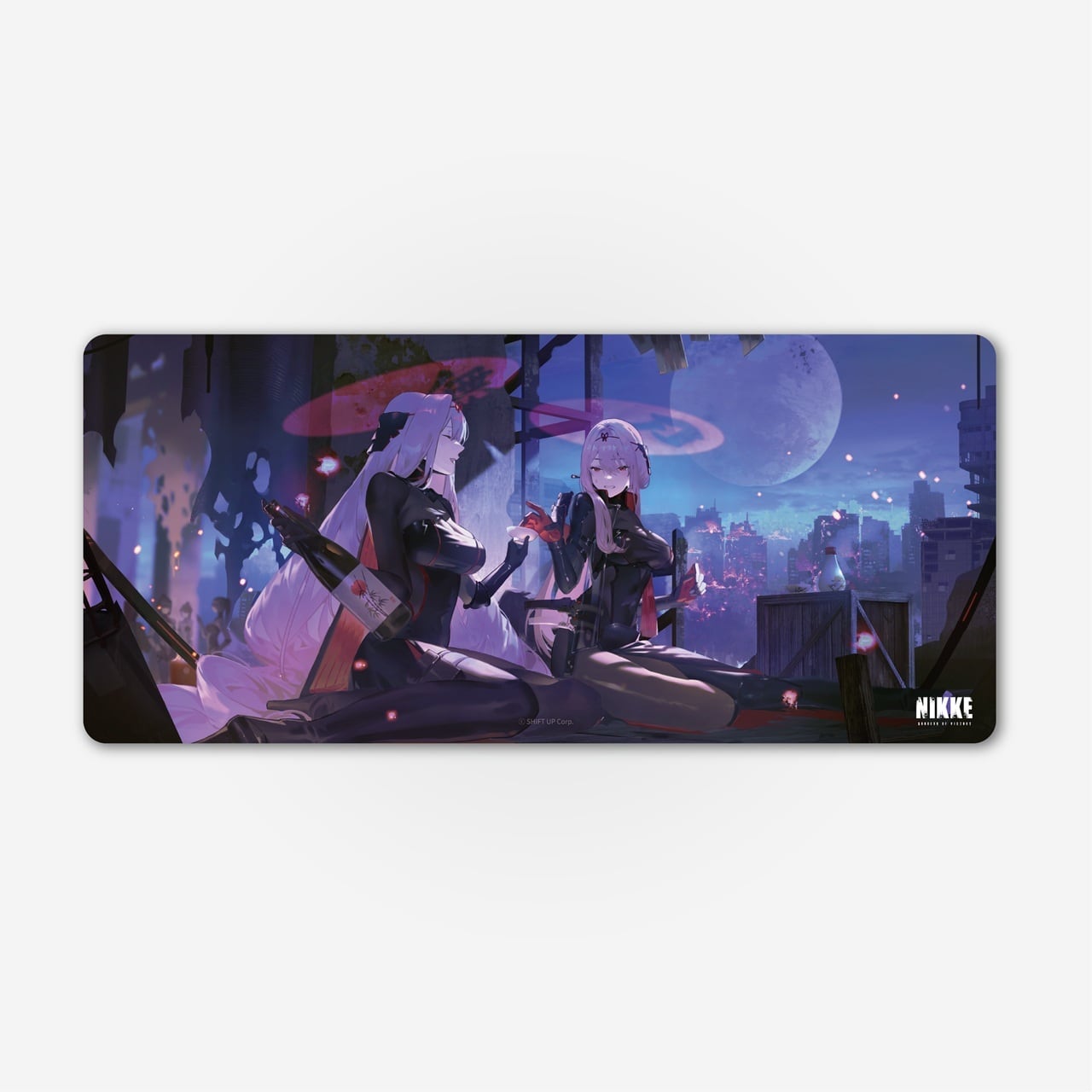 韓国輸入商品】NIKKE デスクマット 紅蓮&薔花 | あるじゃんマーケット