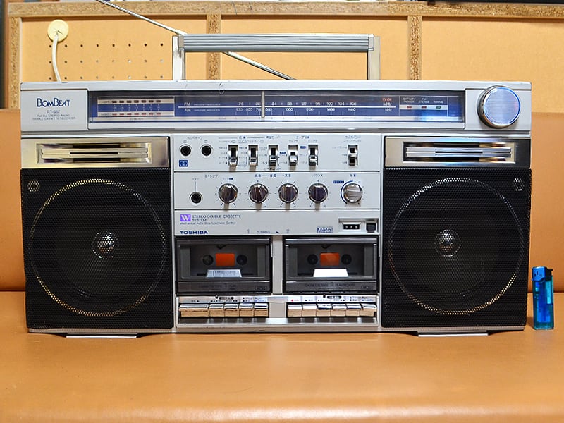 TOSHIBA RT-S87 BOM BEAT 東芝 | Boombox Japan