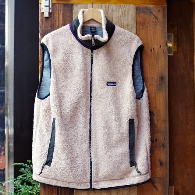 1997 Patagonia Retro X Fleece Vest / 90年代 パタゴニア レトロ X