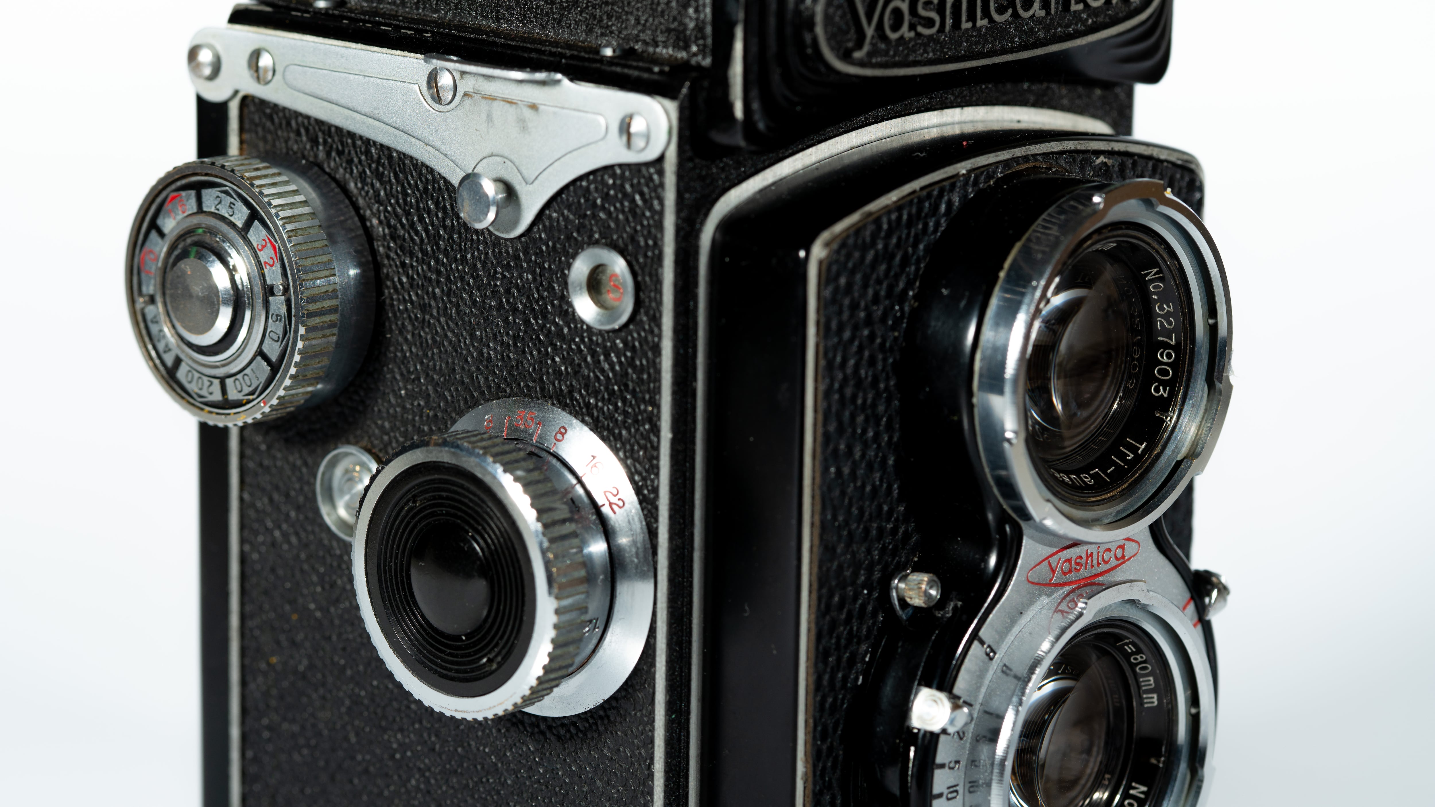 二眼レフカメラ Yashica Flex C型 【送料無料】 | Twin Lens 二眼レフ