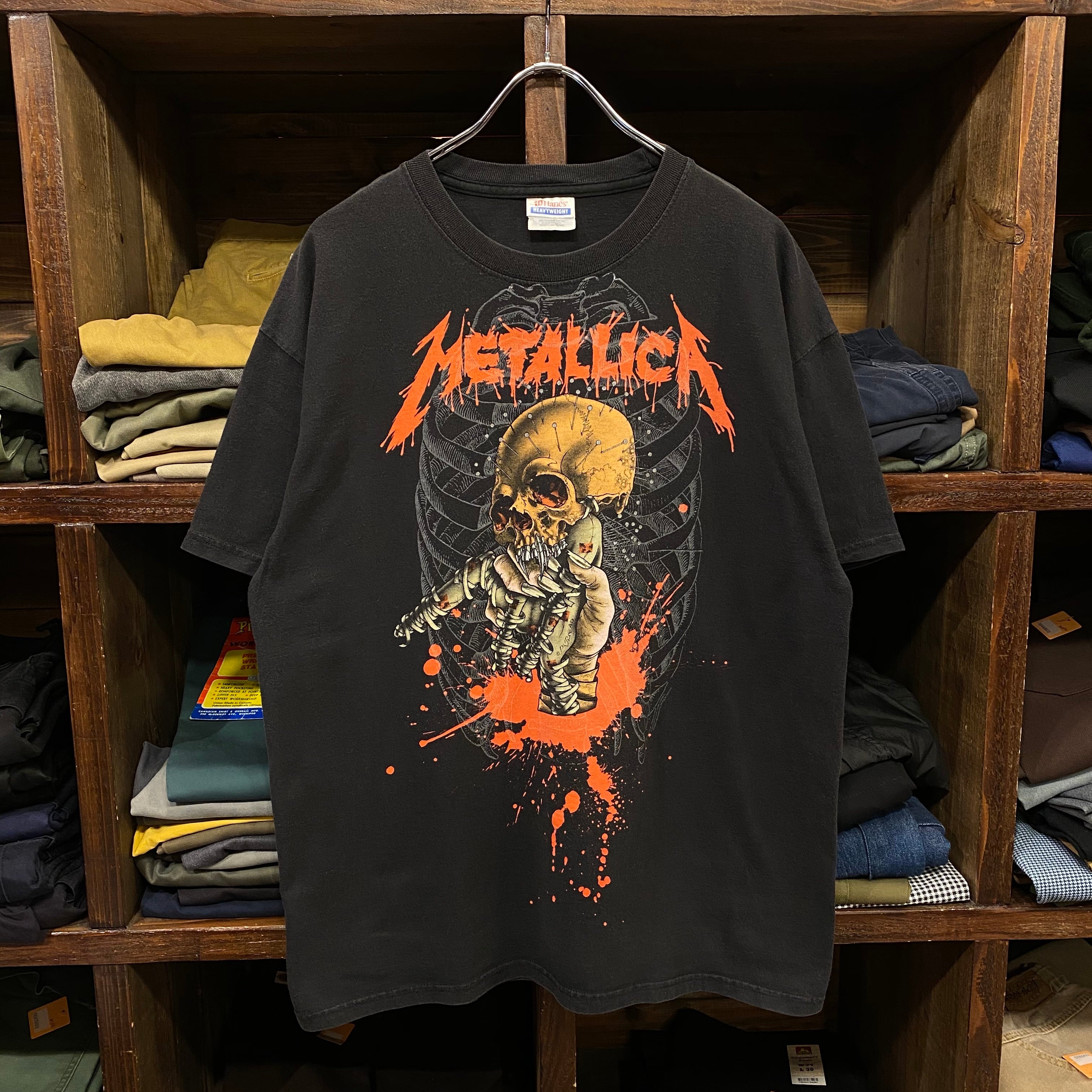 00s Metallica Tシャツ Pushead | VOSTOK