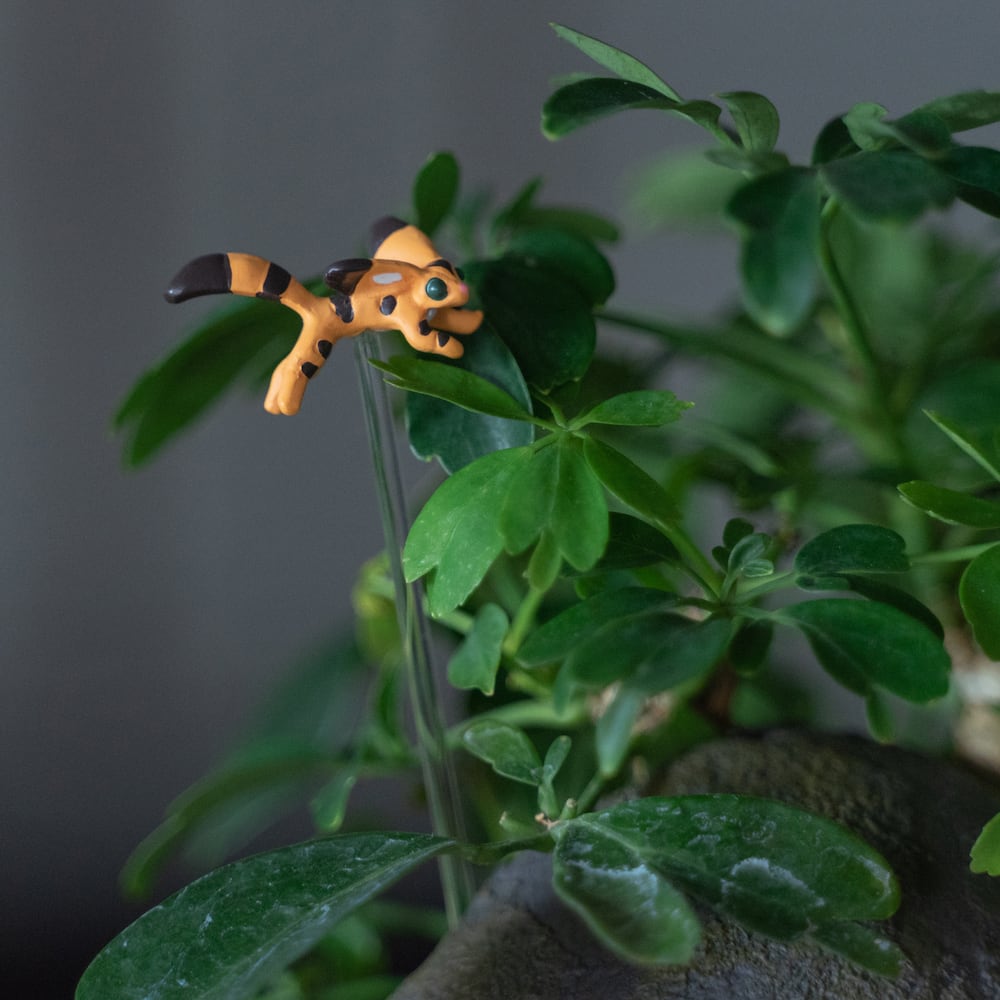 天空の城ラピュタ プランター / 小物入れ（ロボット兵の思い/9903