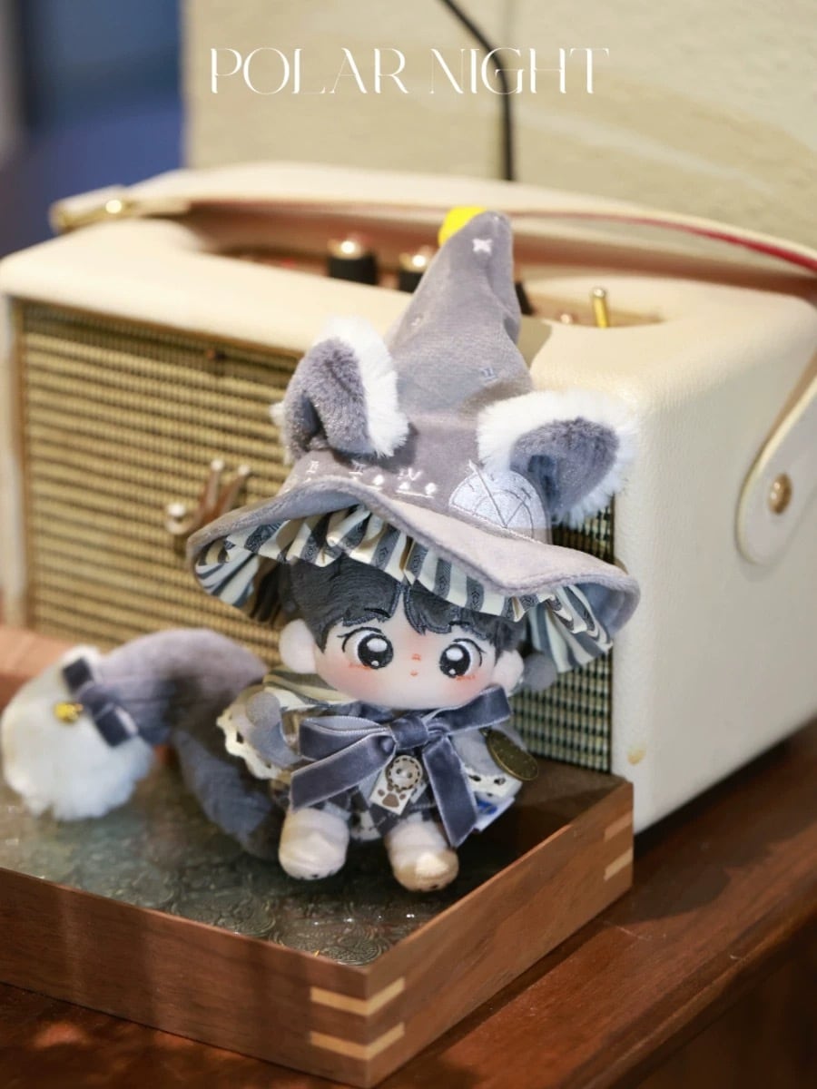 10cmぬい服】うさぎ&猫 まほうがっこうのコーデ 10cm棉花娃娃 labubu