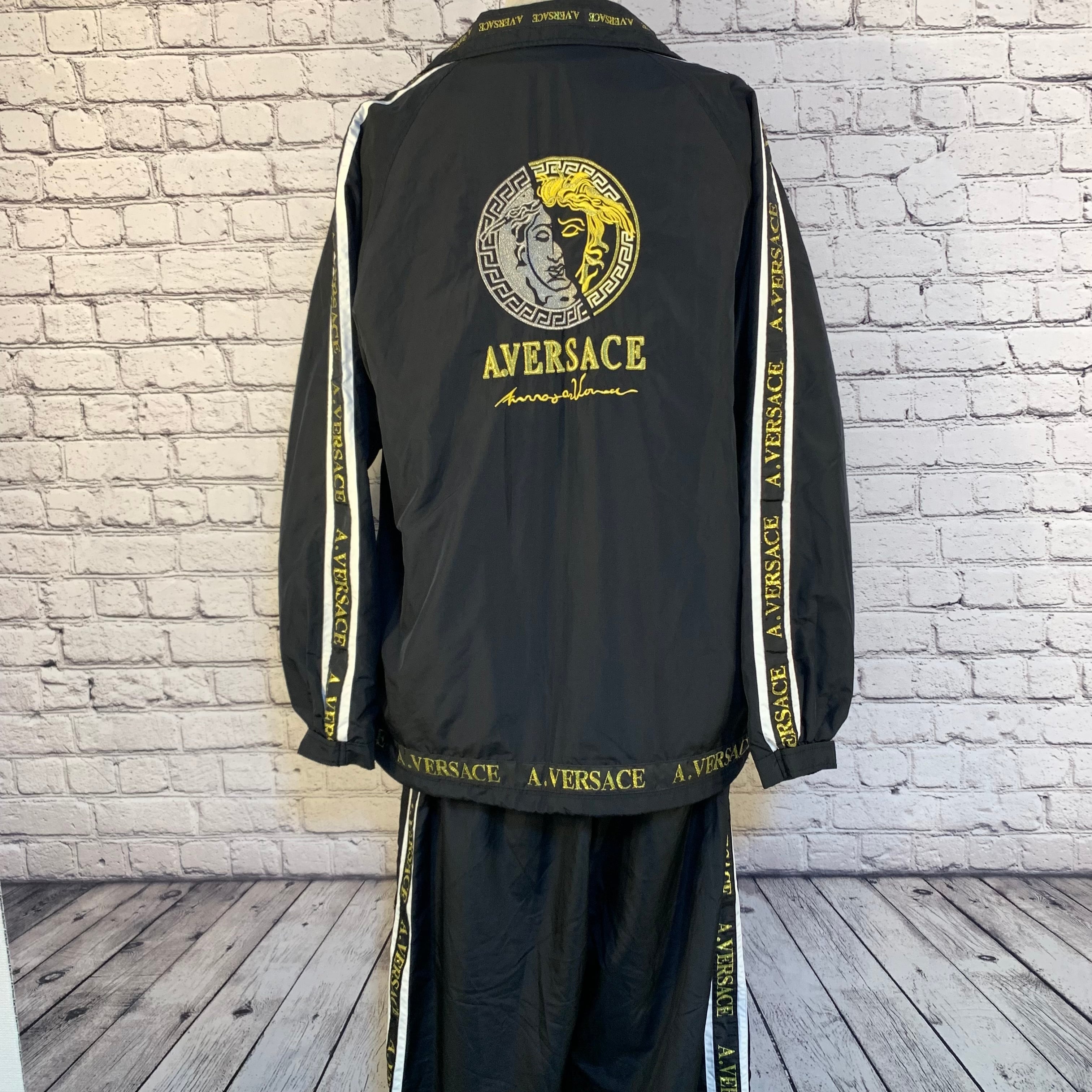 A.VERSACE ヴェルサーチ ナイロンセットアップ | CHAPPY777