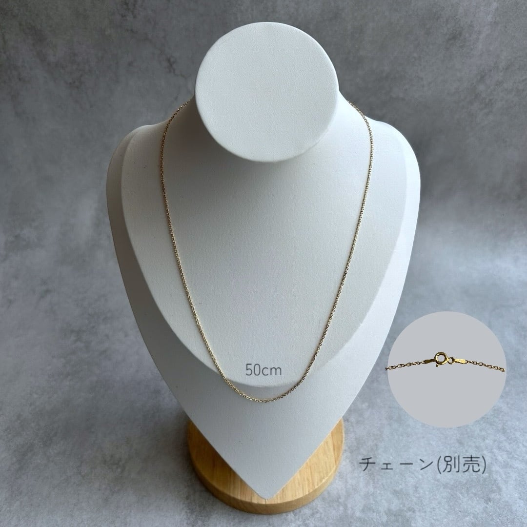 ガーネット】ペンダントトップ（フラワーA／G） | ボヘミア吉祥寺