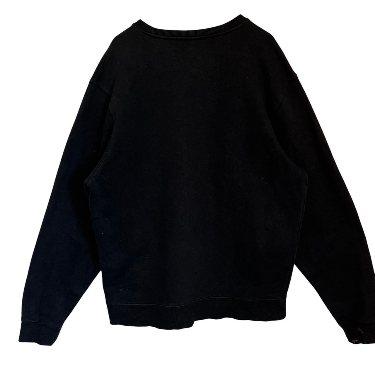 stussy ステューシー スウェット トレーナー L センターロゴ 刺繍ロゴ