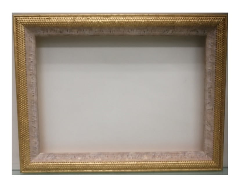 額縁アンティークおしゃれフレーム【A5サイズ】【32-6122】金