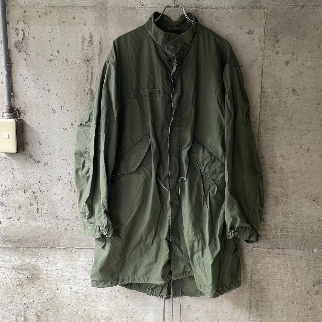 fu13】米軍 実物 M-65 フィッシュテールパーカー Sライナー付