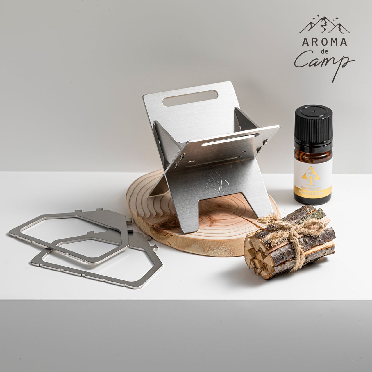 AROMA de Camp／アロマデキャンプ（ゴトク付） | Shinchi Ringyo