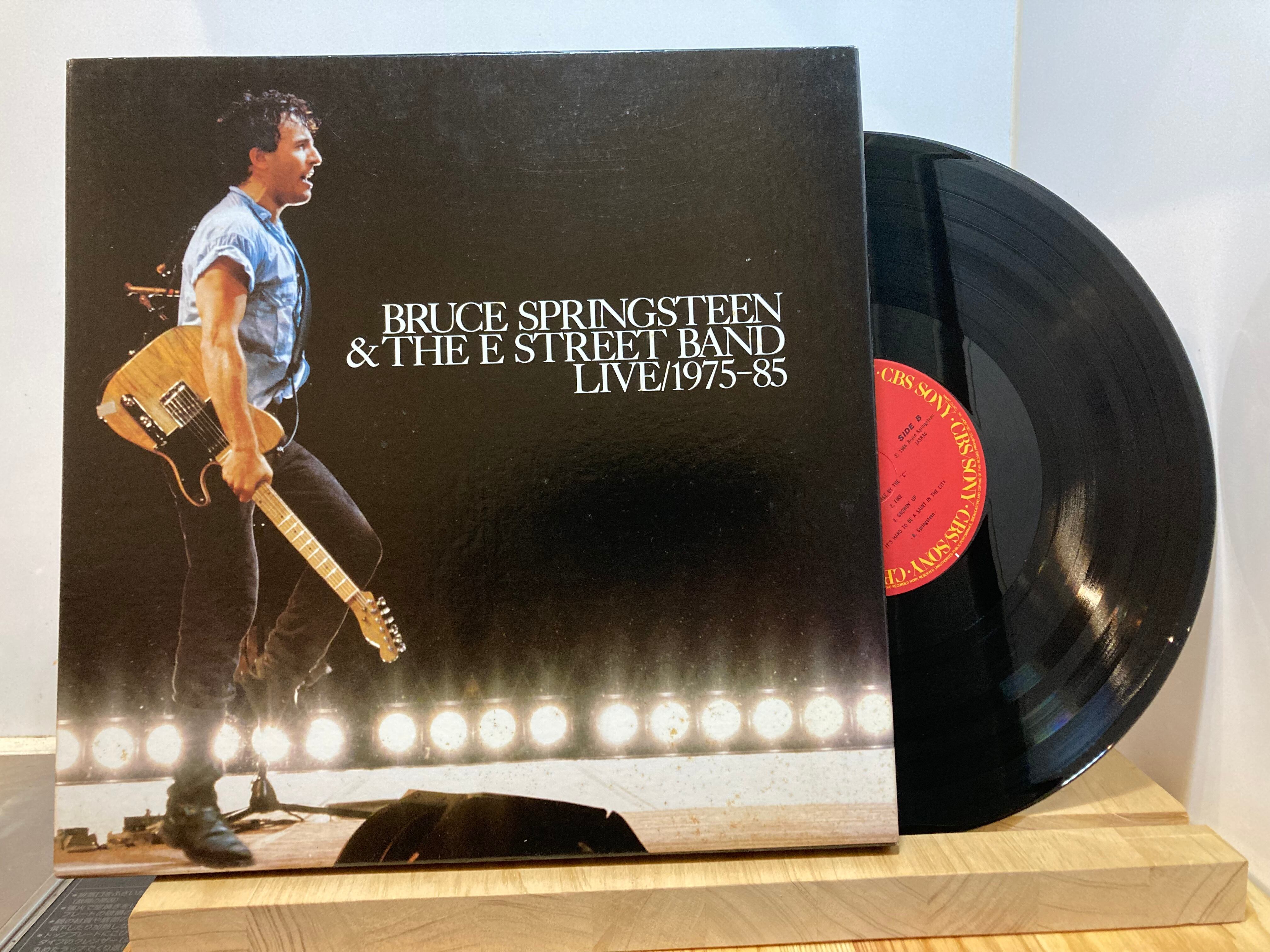 BRUCE SPRINGSTEEN / LIVE1975-85 | sixteen records (シックス